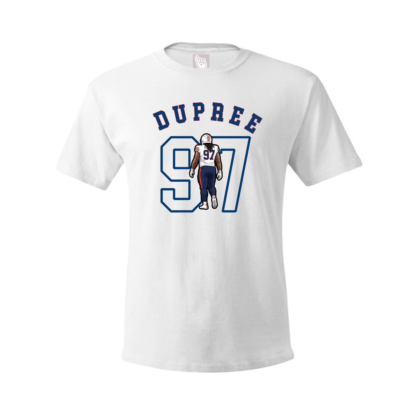 Youth Tee — Shirsey Arch in White