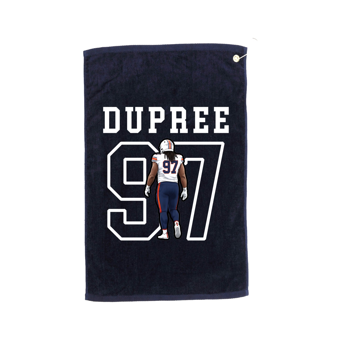 Golf Towel — Shirsey in Navy