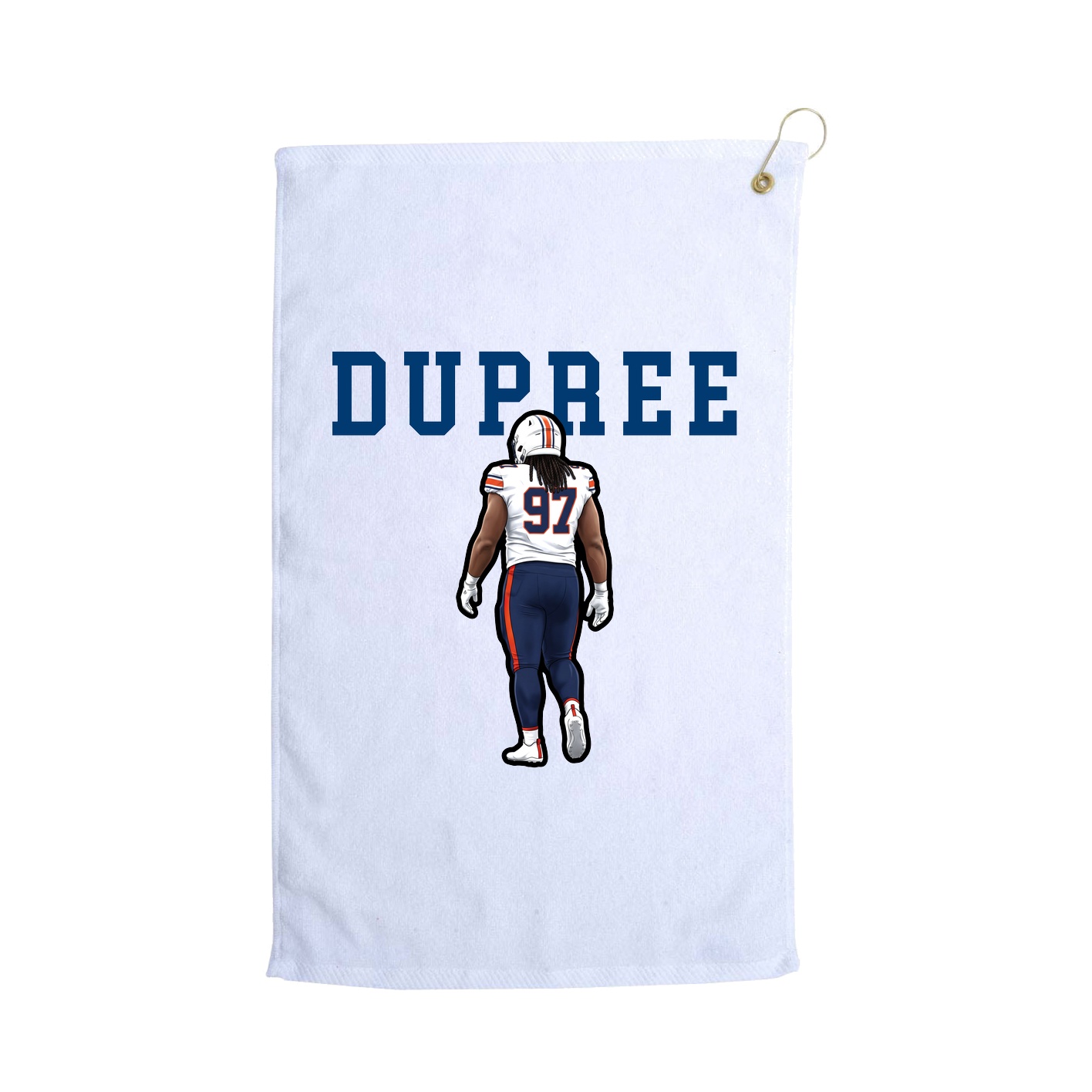Terry Velour Golf Towel