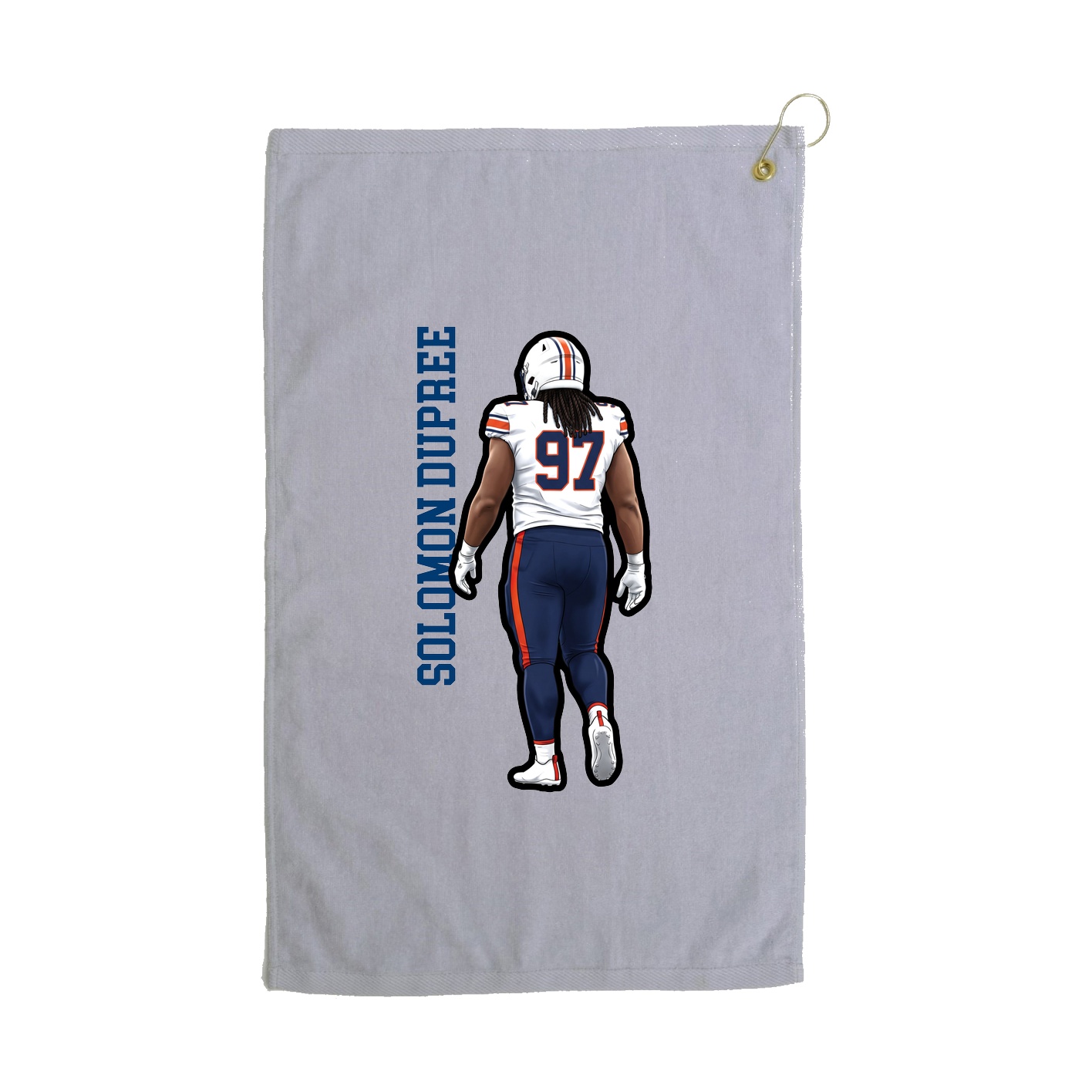 Terry Velour Golf Towel