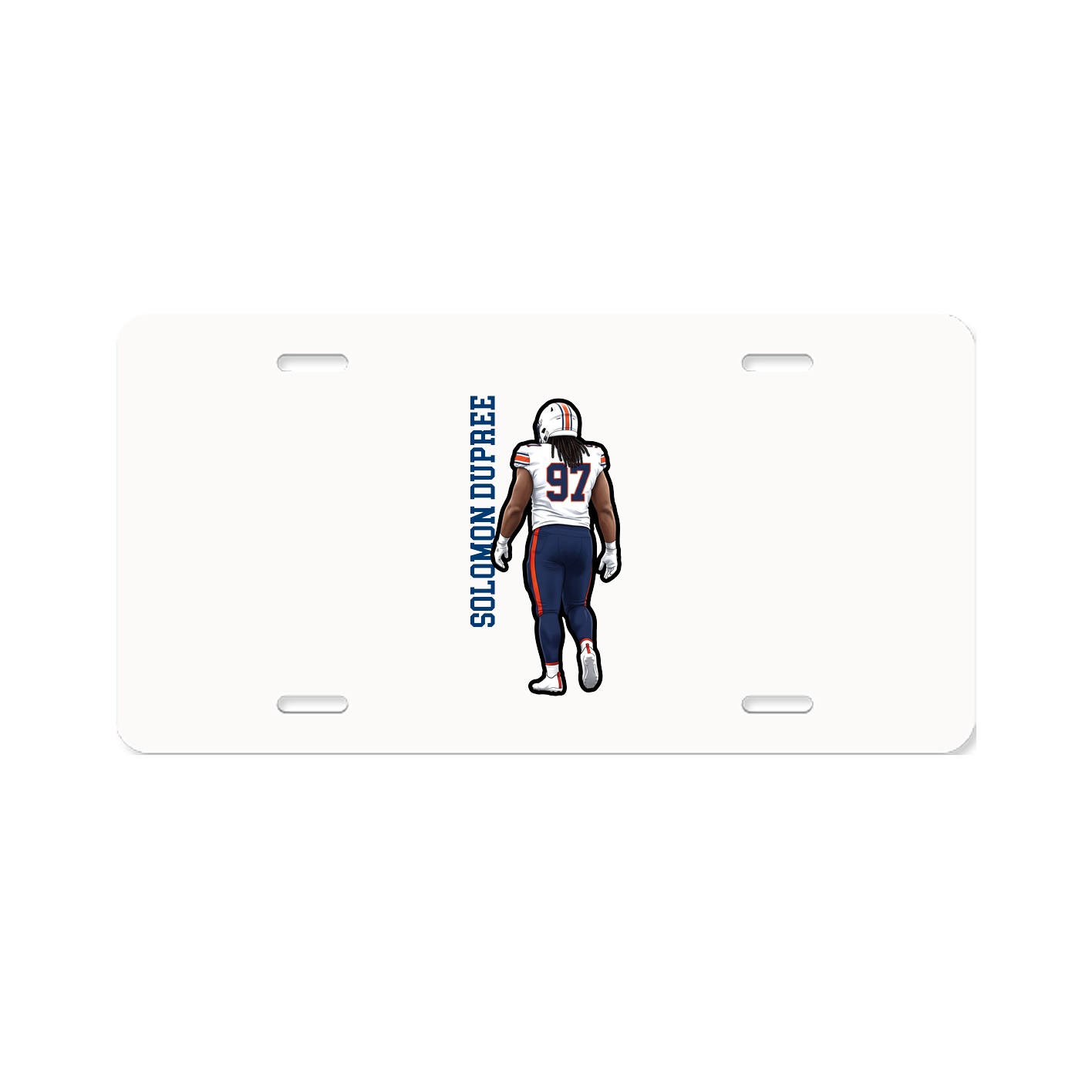 Aluminum License Plate