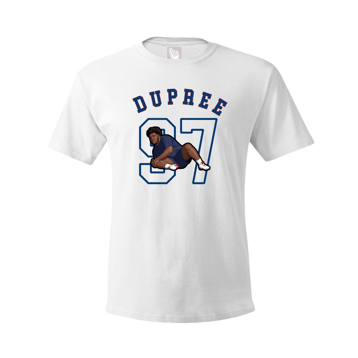 Youth Tee — Shirsey Arch in White