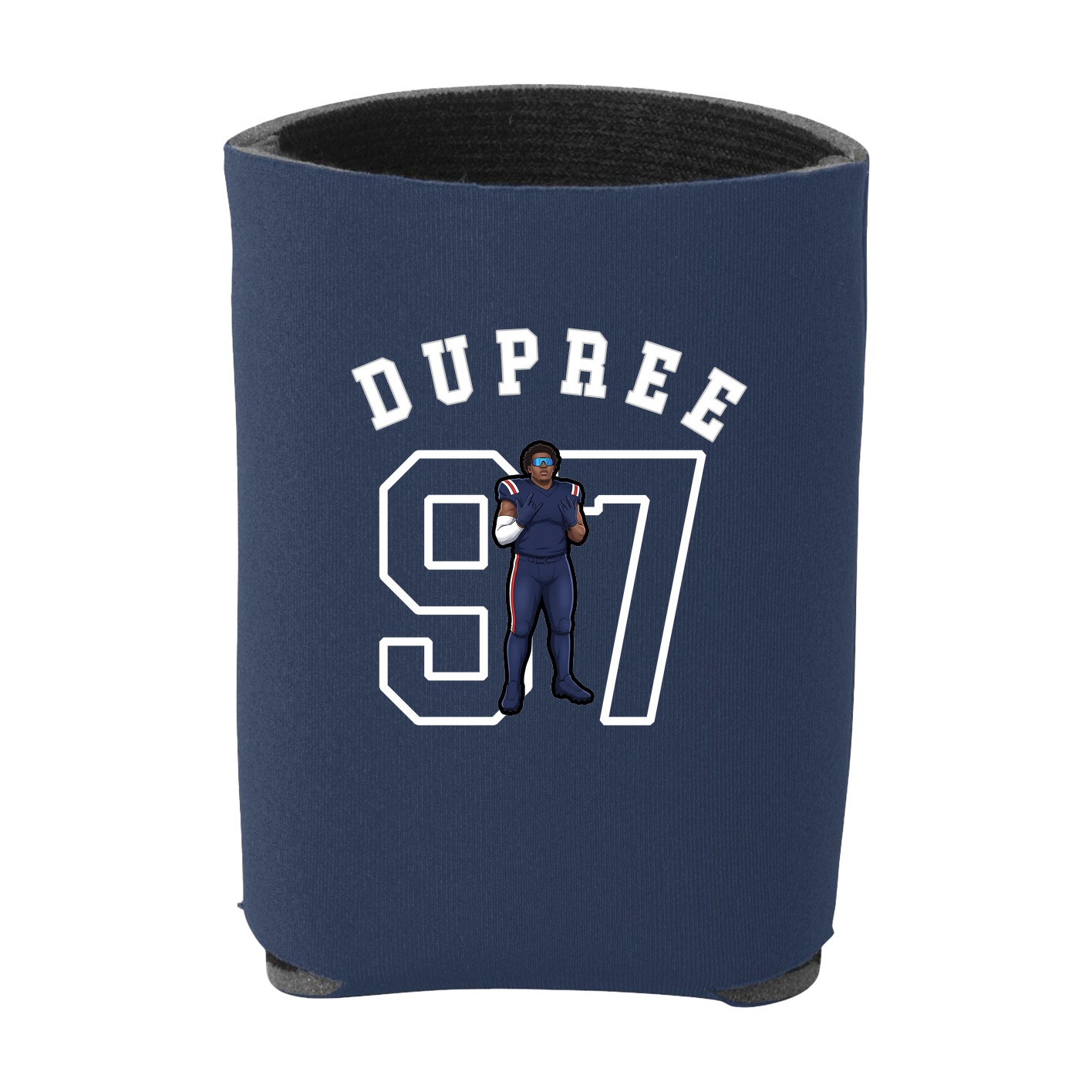 Can Holder — Shirsey Arch in Navy