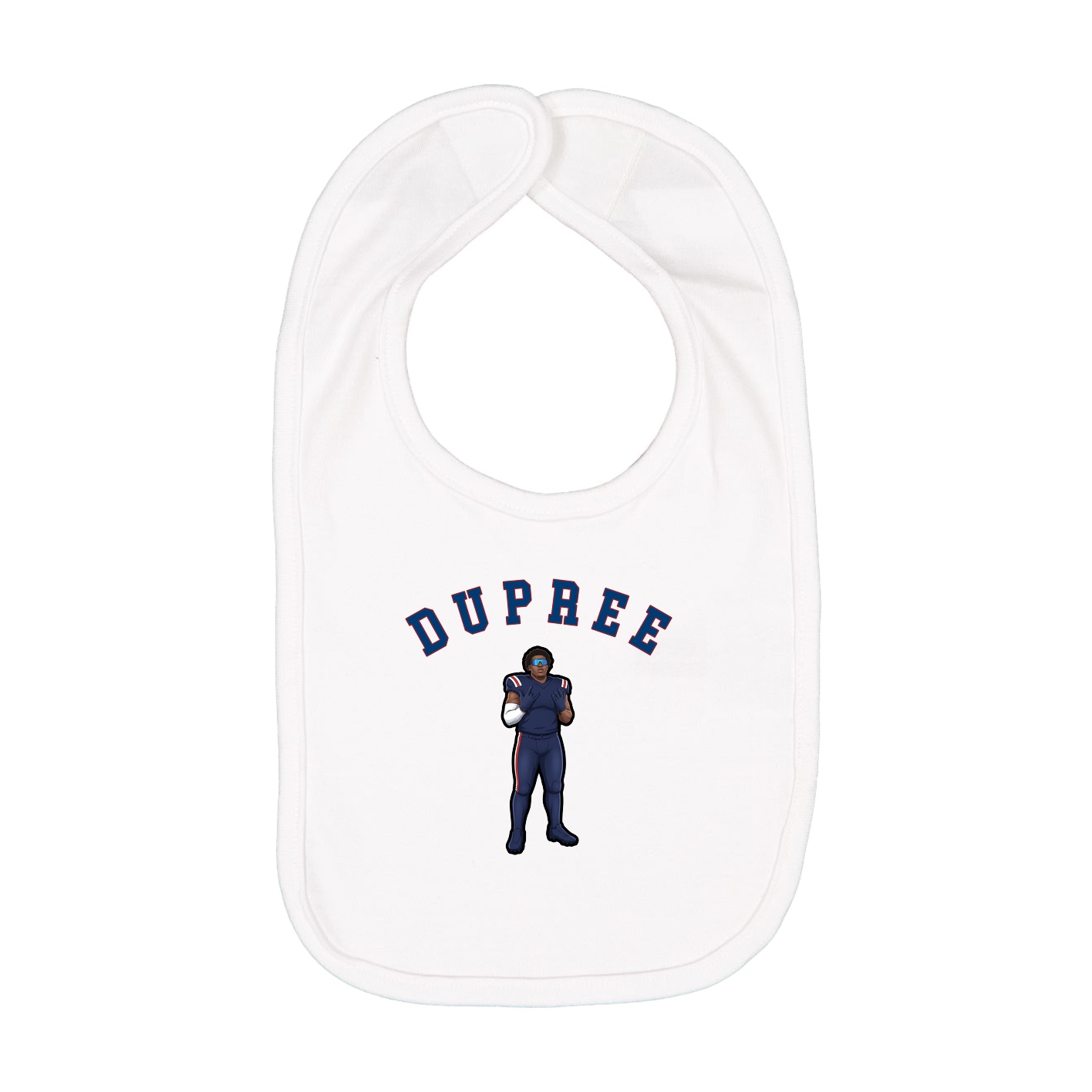 Infant Premium Jersey Bib