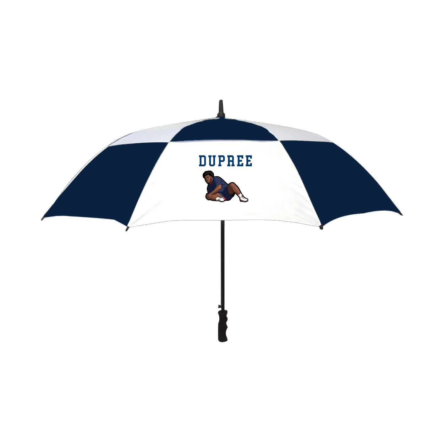 60" Vented Fiberglass Shaft Golf Umbrella