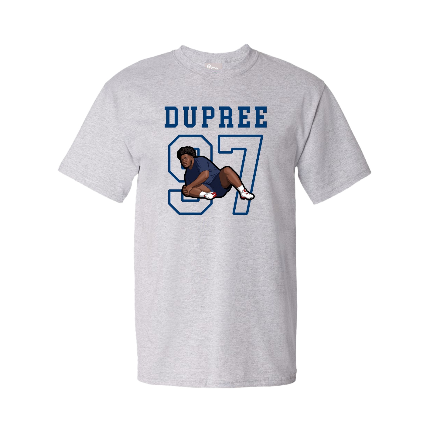 Youth Tee — Shirsey in Grey