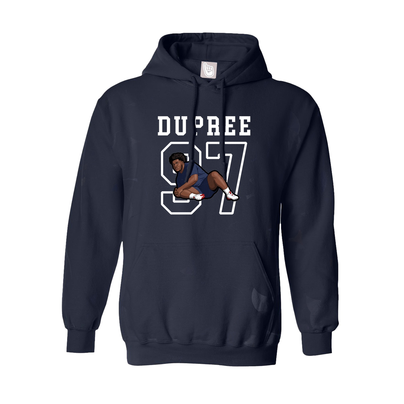 Hoodie — Shirsey in Navy