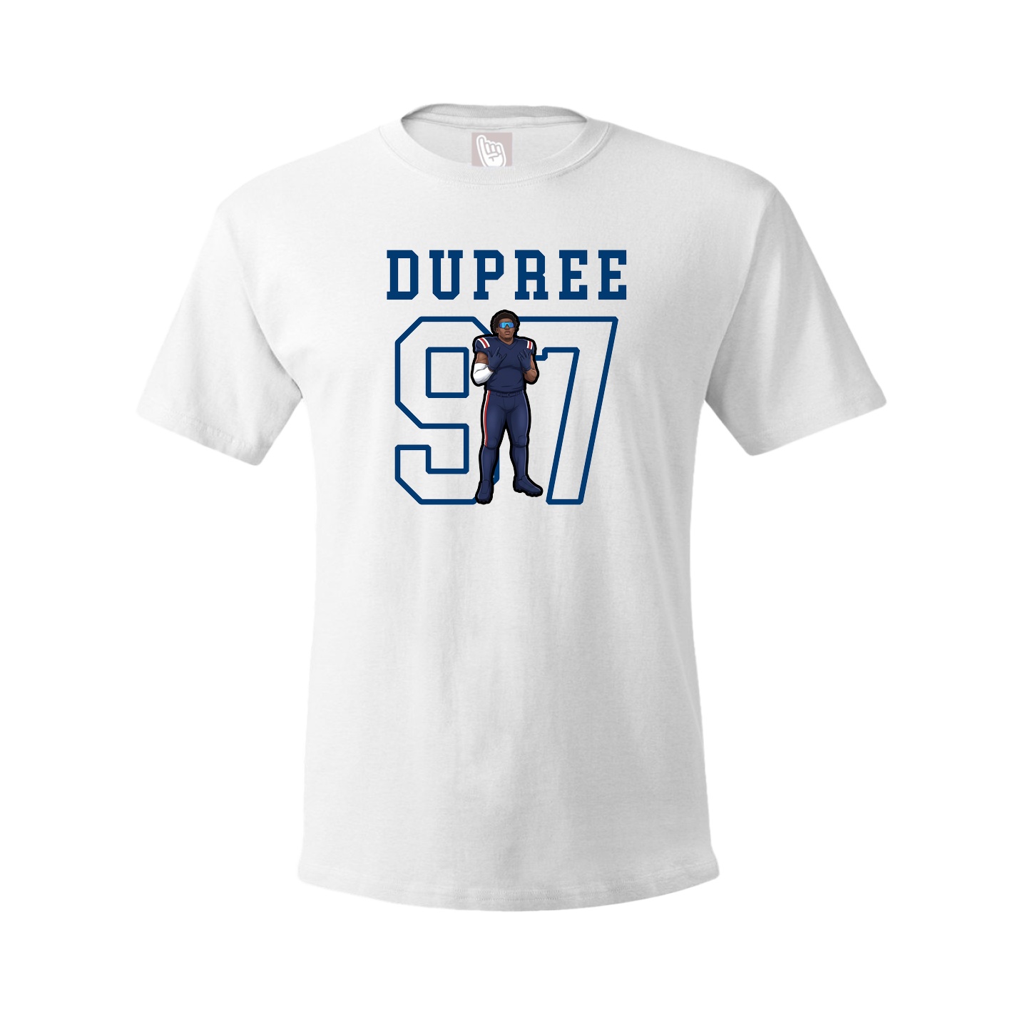 Tee — Shirsey in White