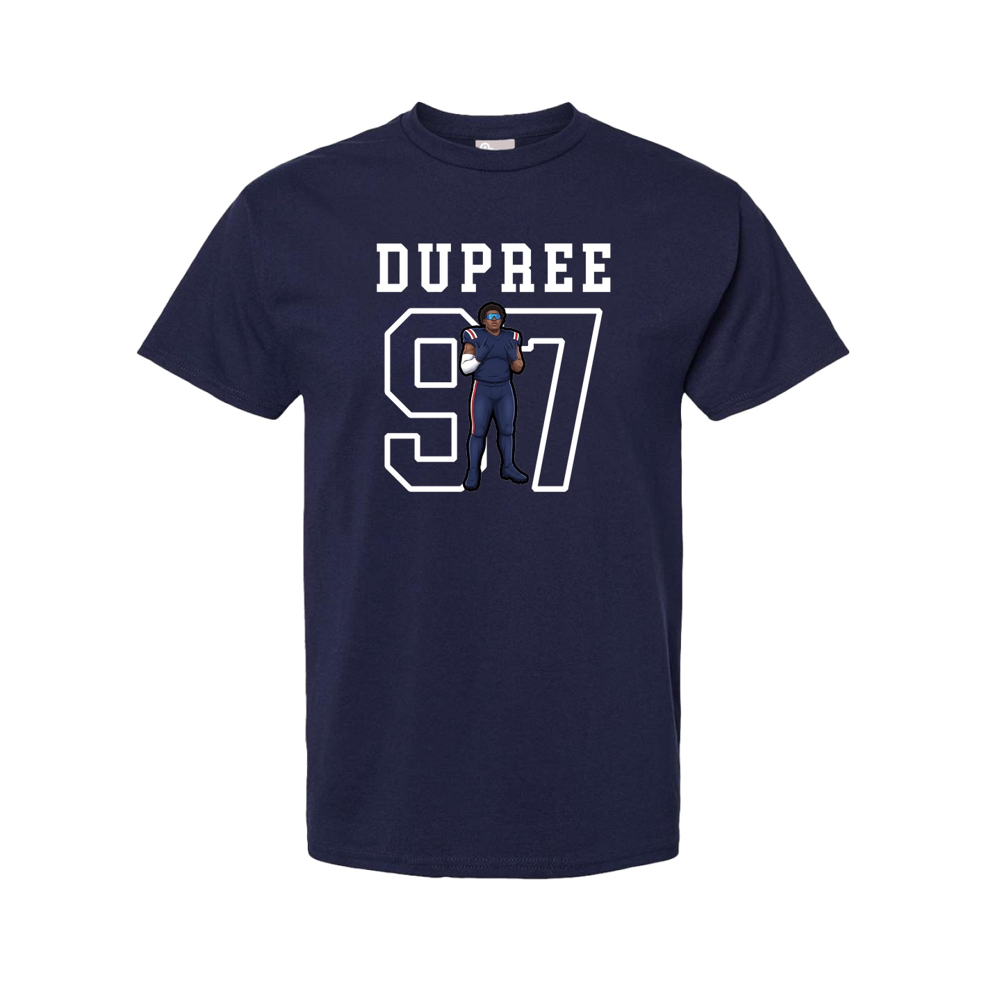 Youth Tee — Shirsey in Navy