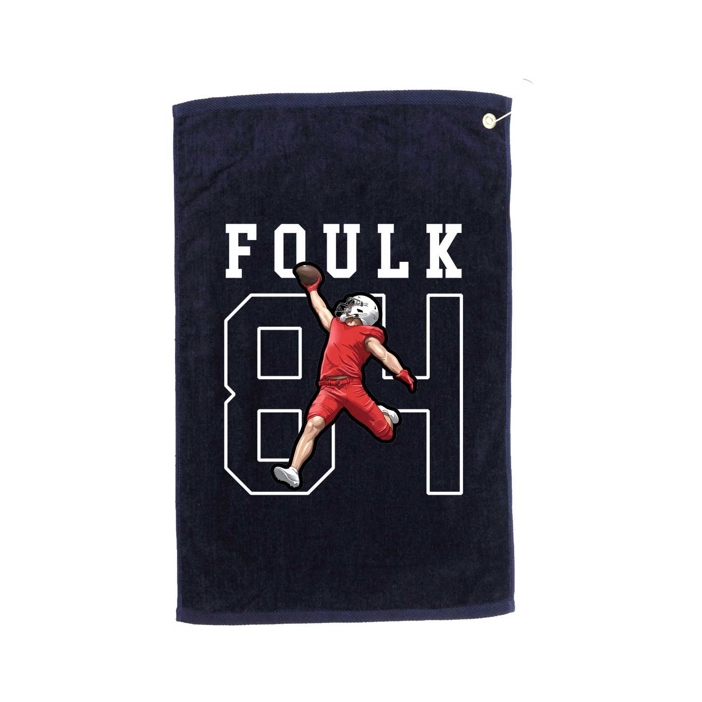 Golf Towel — Shirsey in Navy