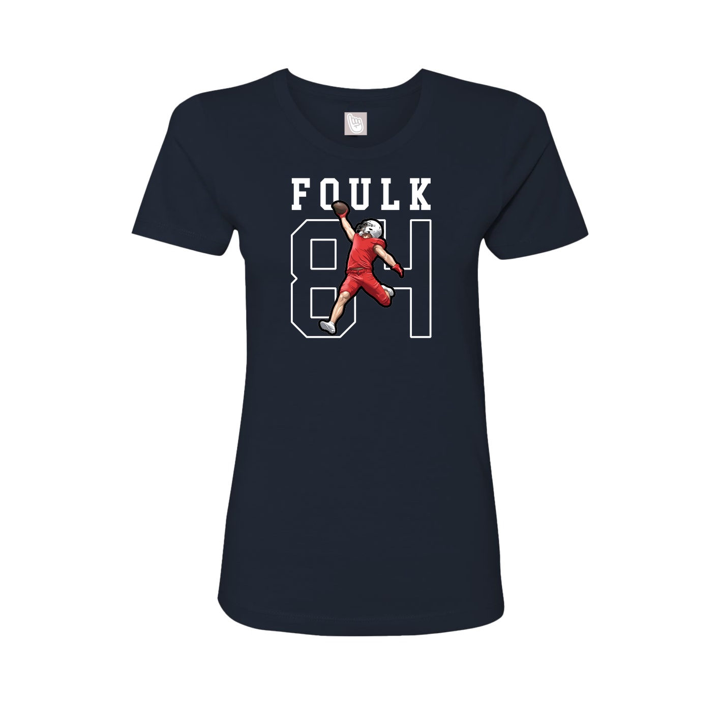 Fitted Women's Tee — Shirsey in Navy