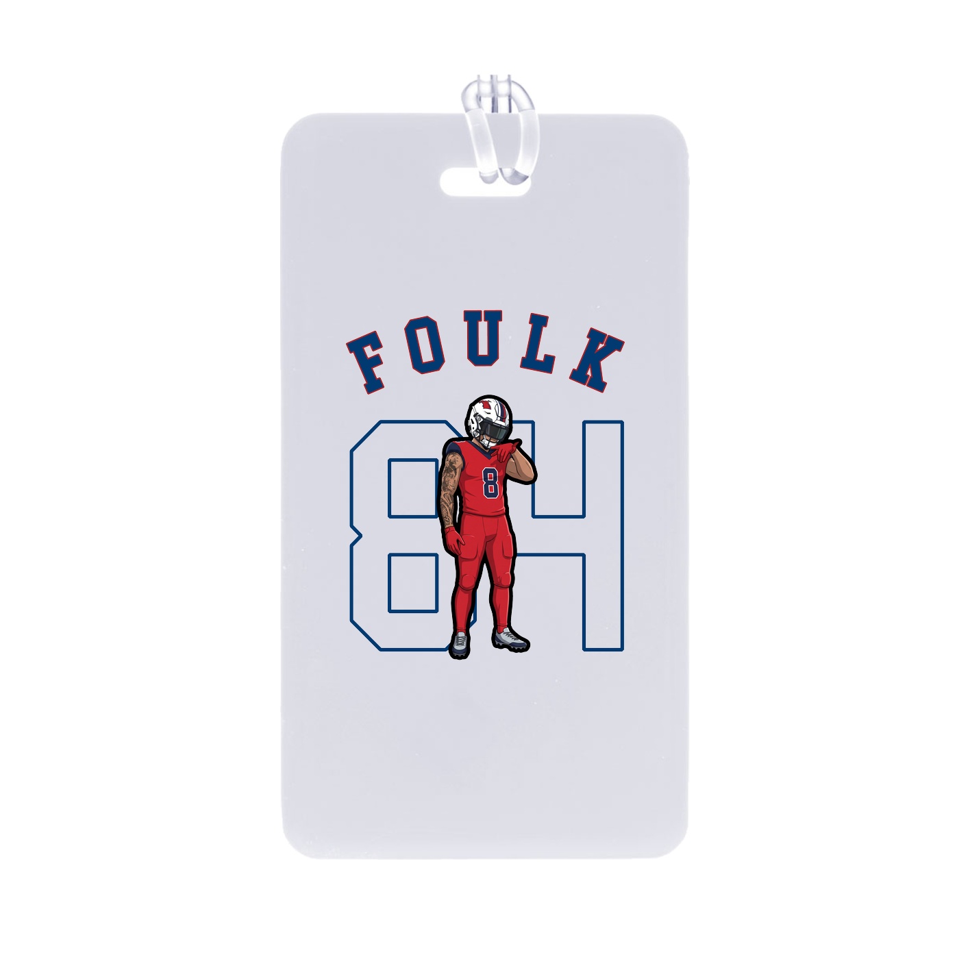 Bag Tag — Shirsey Arch in Classic