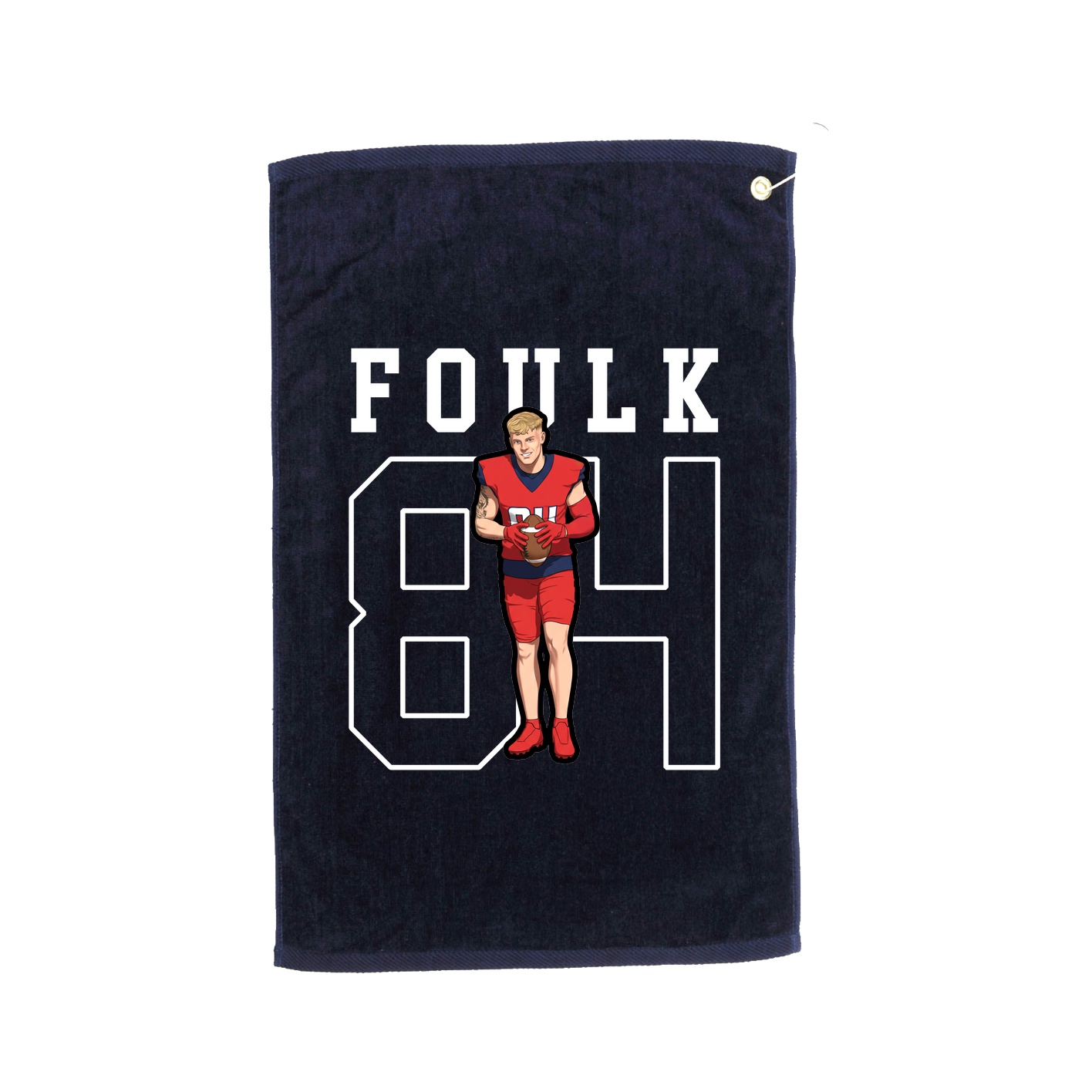 Golf Towel — Shirsey in Navy
