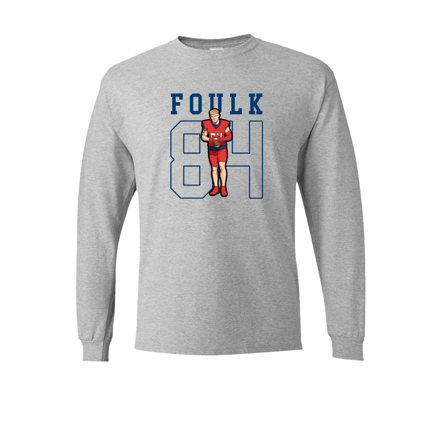 NIL Club Long Sleeve Tee