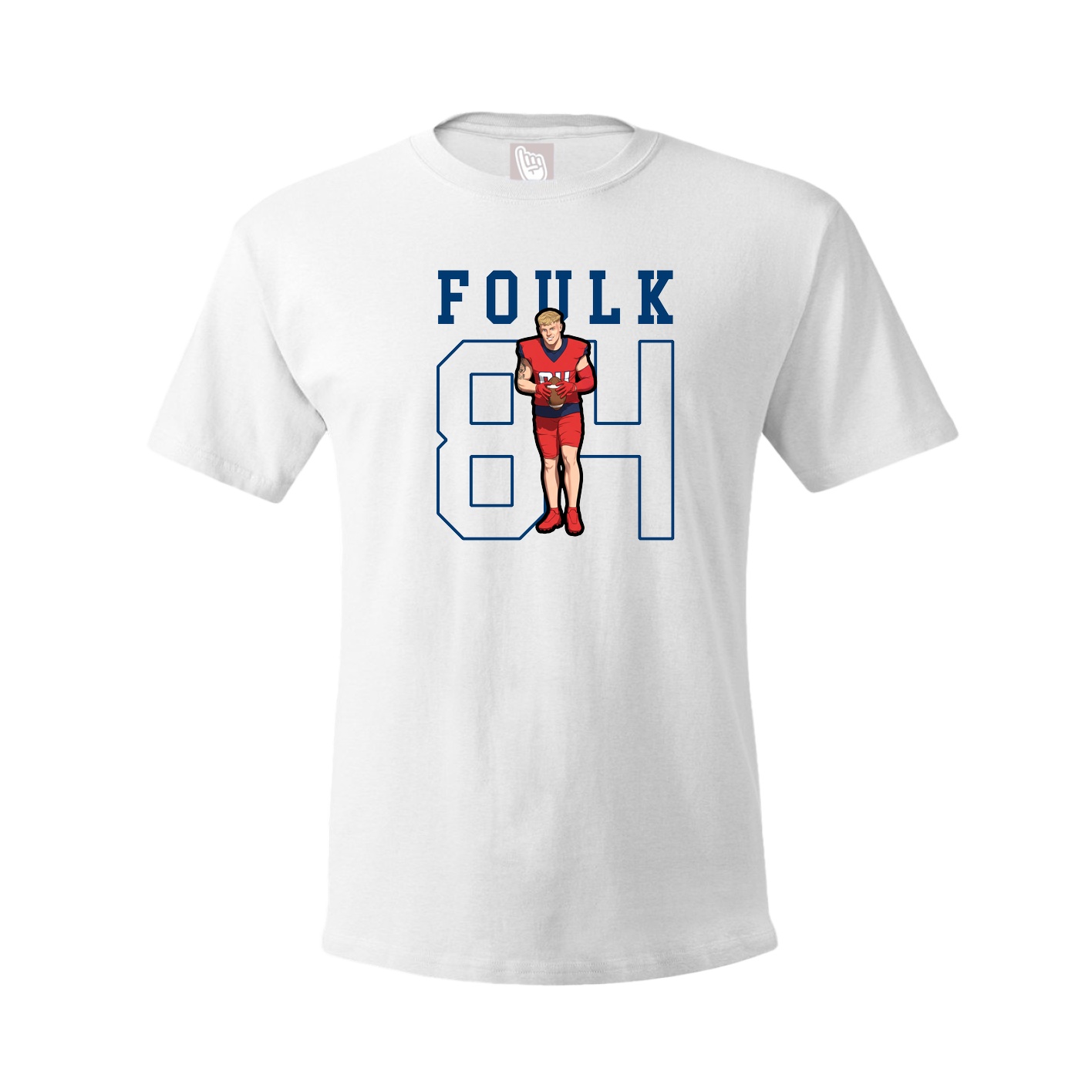 Youth Tee — Shirsey in White