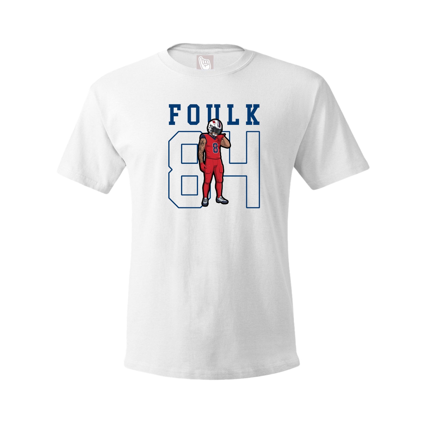 Youth Tee — Shirsey in White
