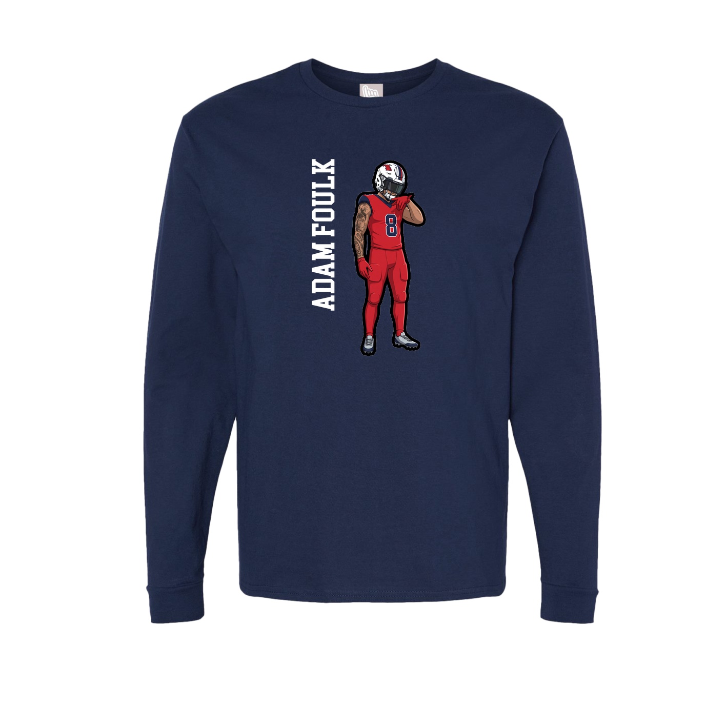 NIL Club Long Sleeve Tee