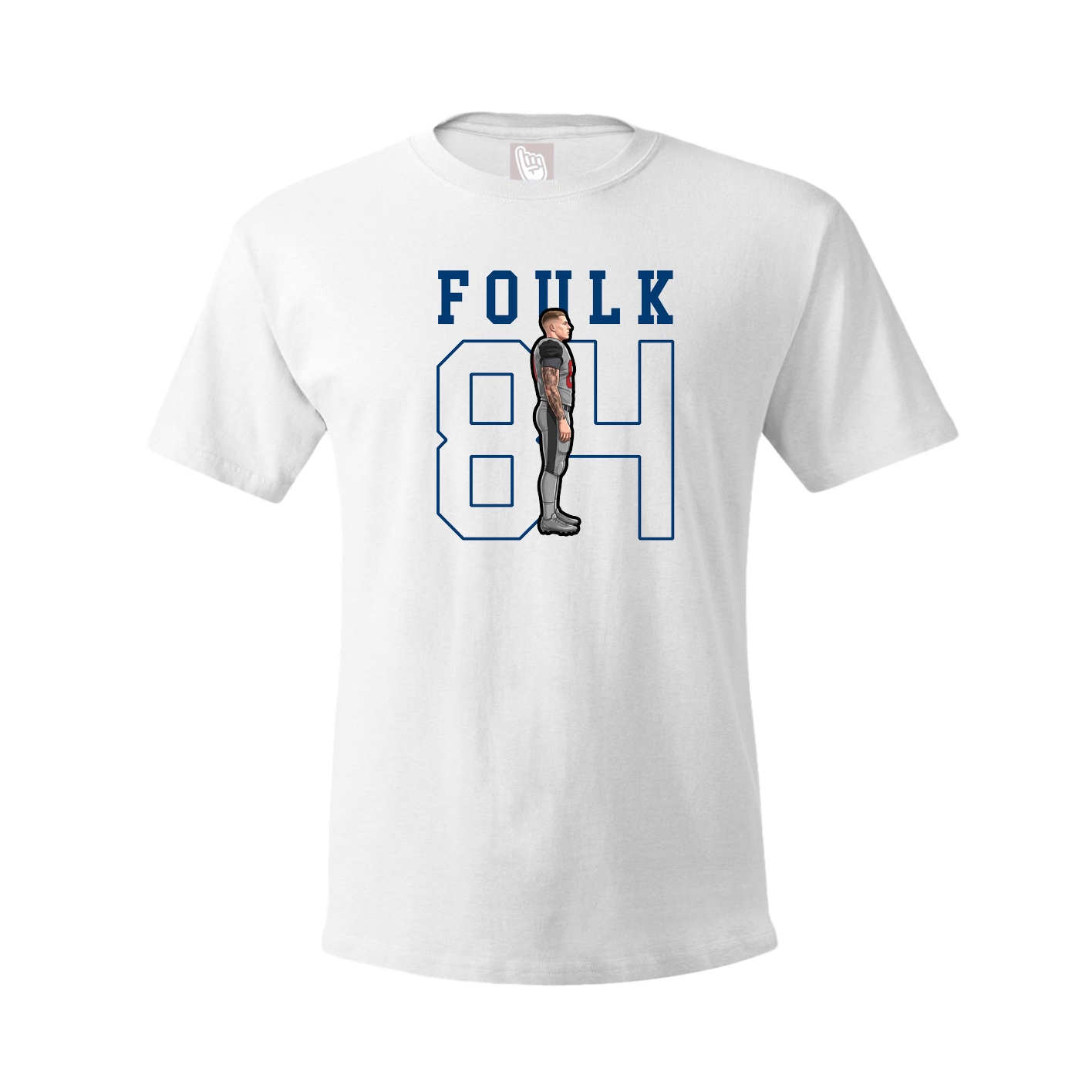 Tee — Shirsey in White