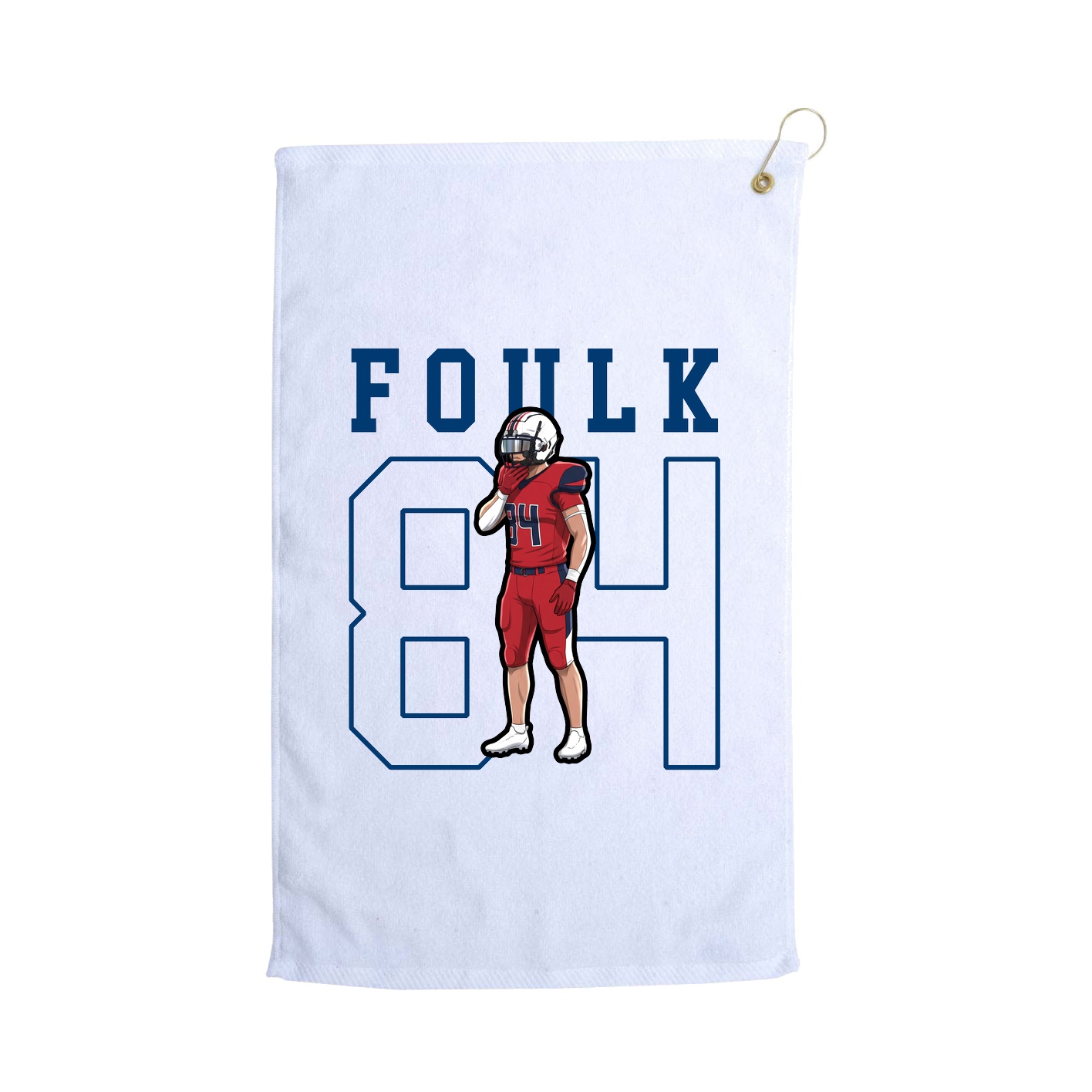 Terry Velour Golf Towel