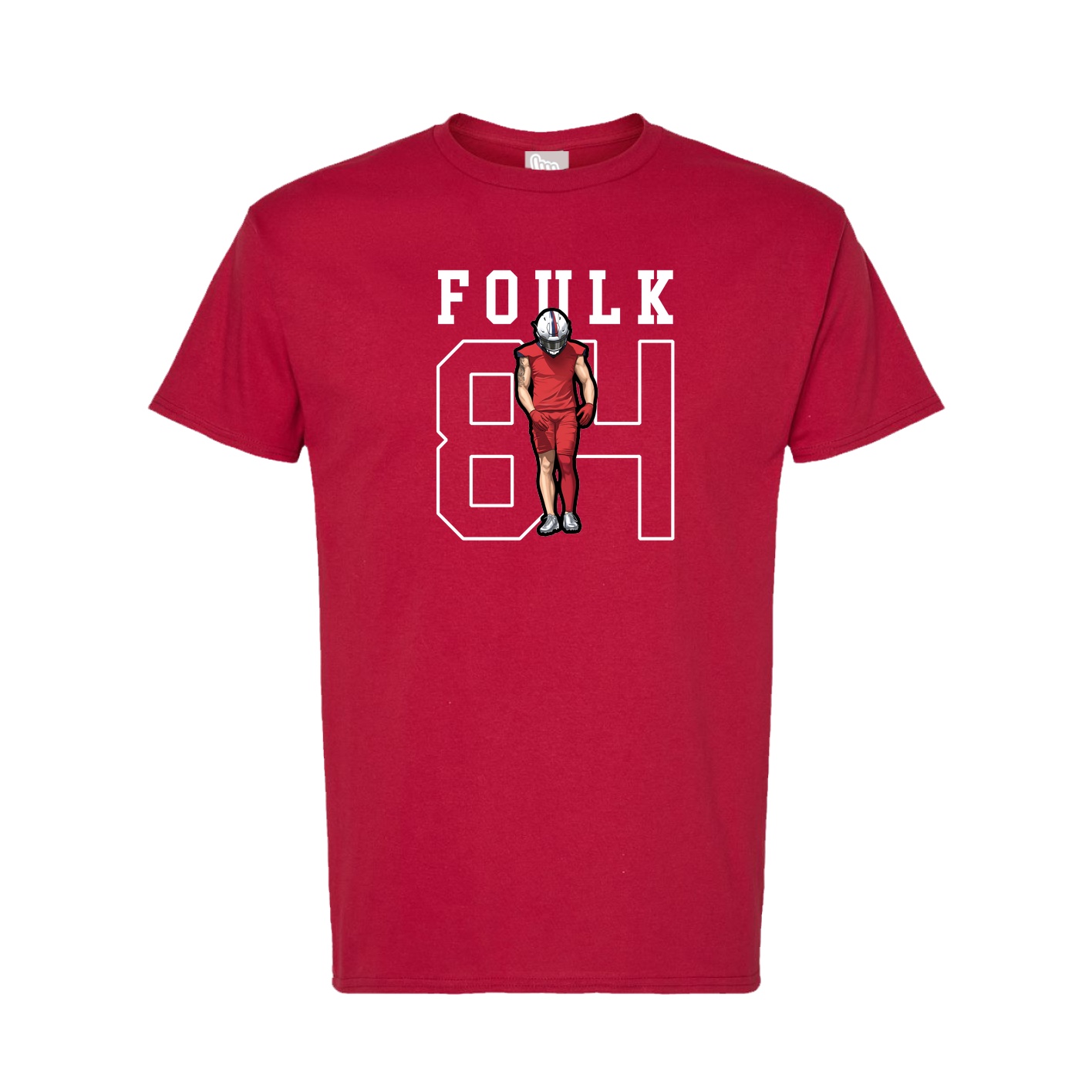 Tee — Shirsey in Crimson