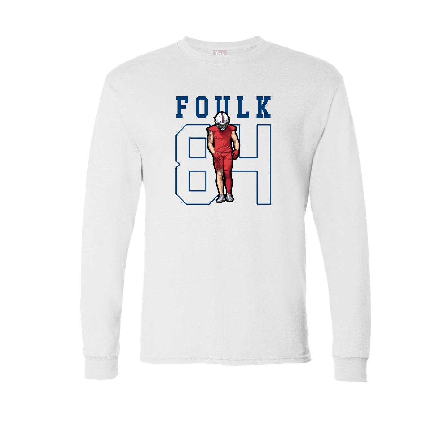 Long Sleeve Tee — Shirsey in White