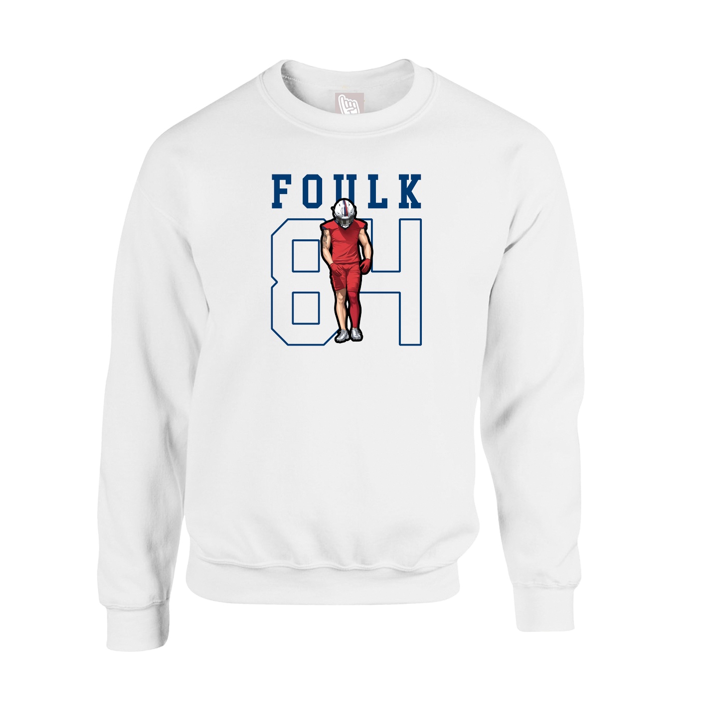 Fleece Crew — Shirsey in White