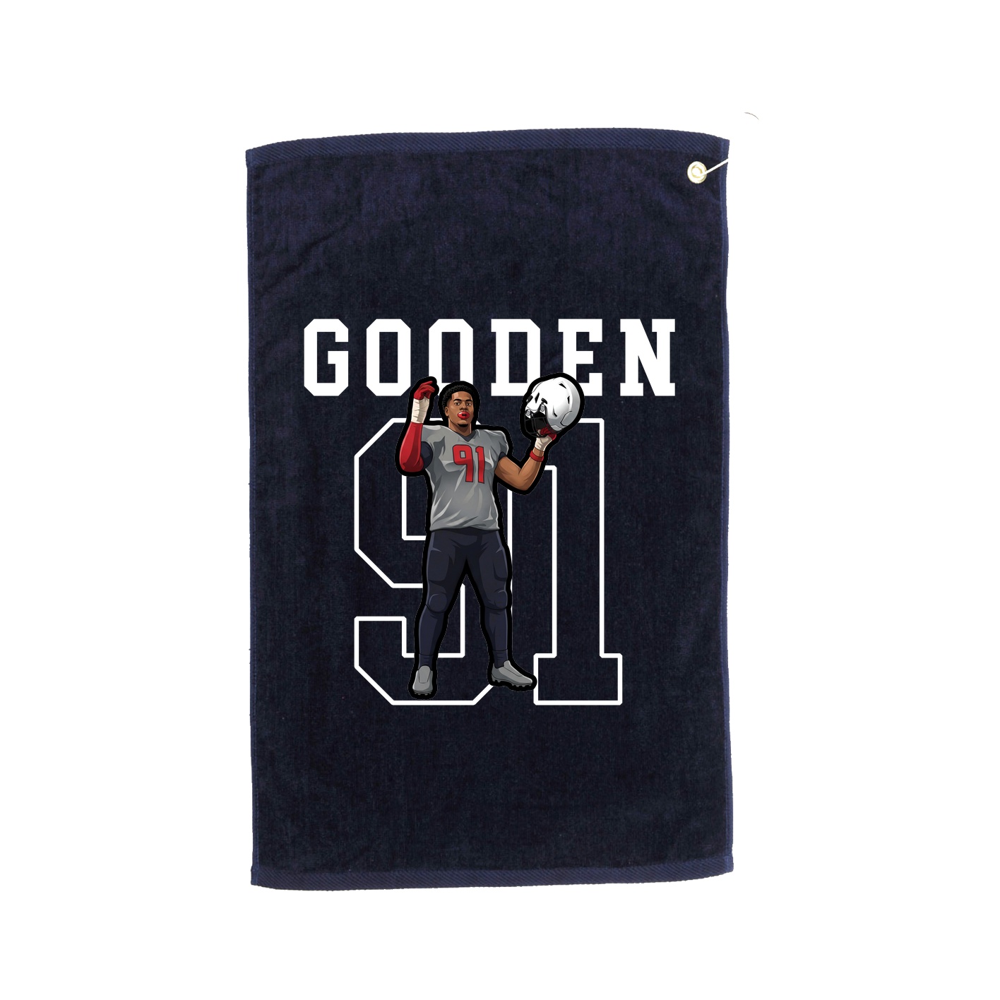 Terry Velour Golf Towel