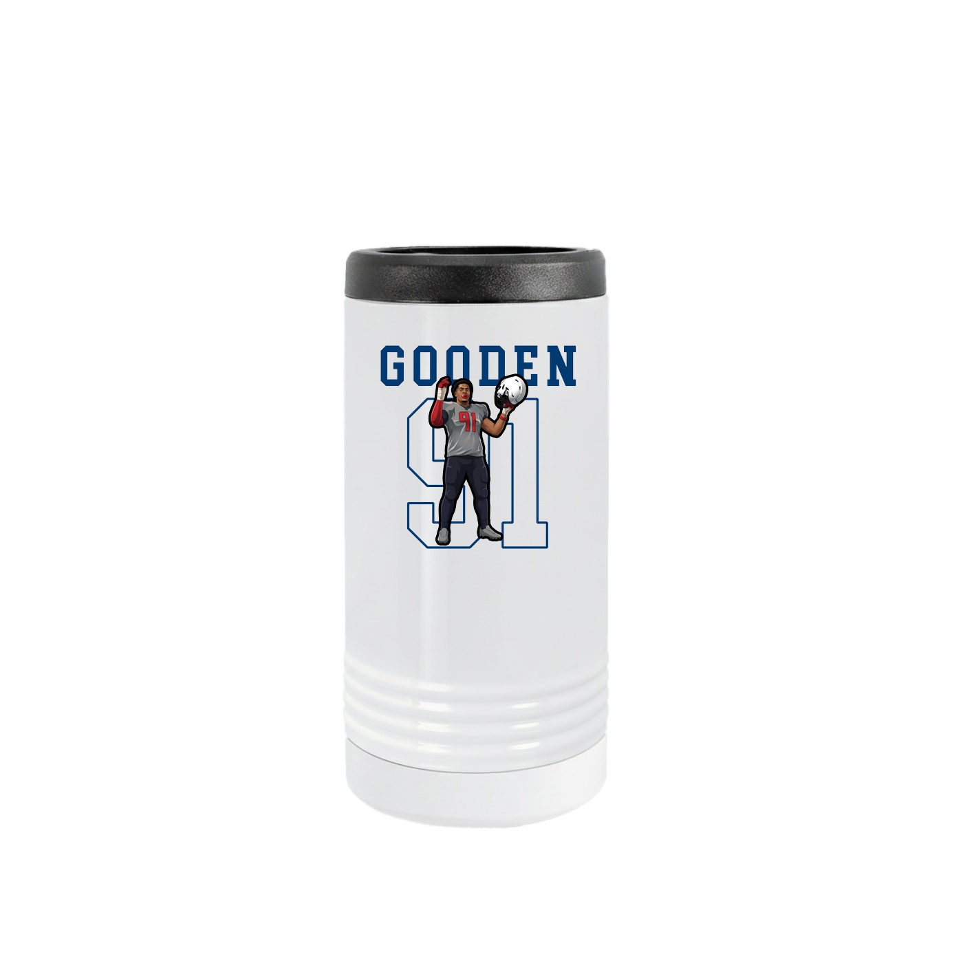 Slim Beverage Holder — Shirsey in White