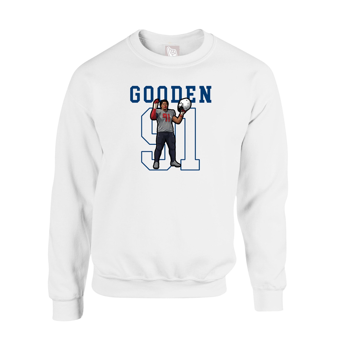 Fleece Crew — Shirsey in White