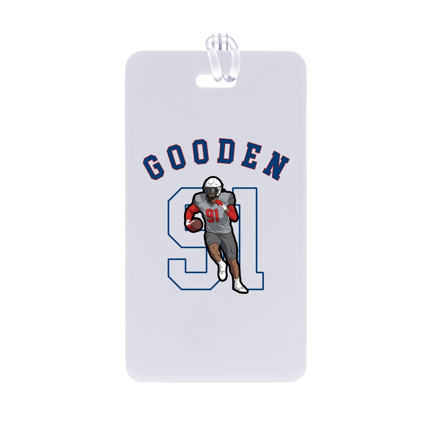Bag Tag — Shirsey Arch in Classic