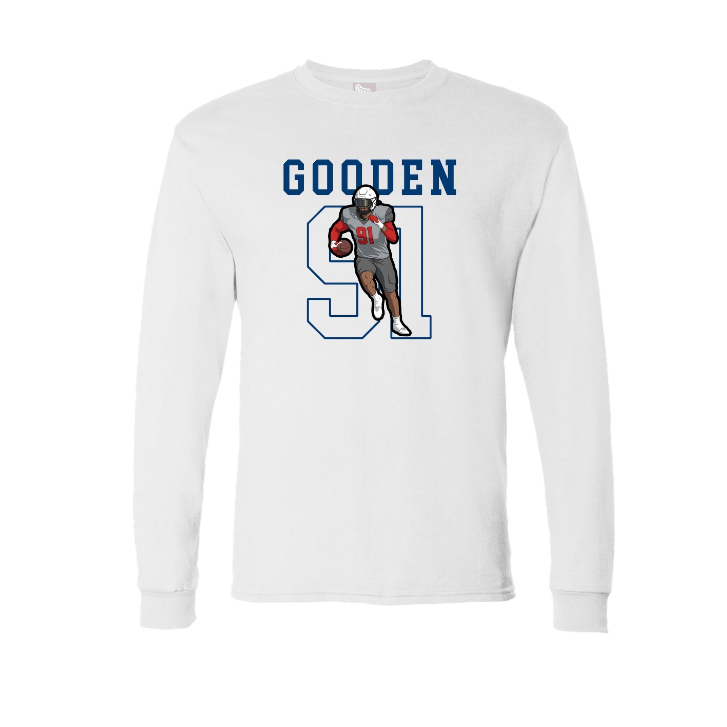 Long Sleeve Tee — Shirsey in White