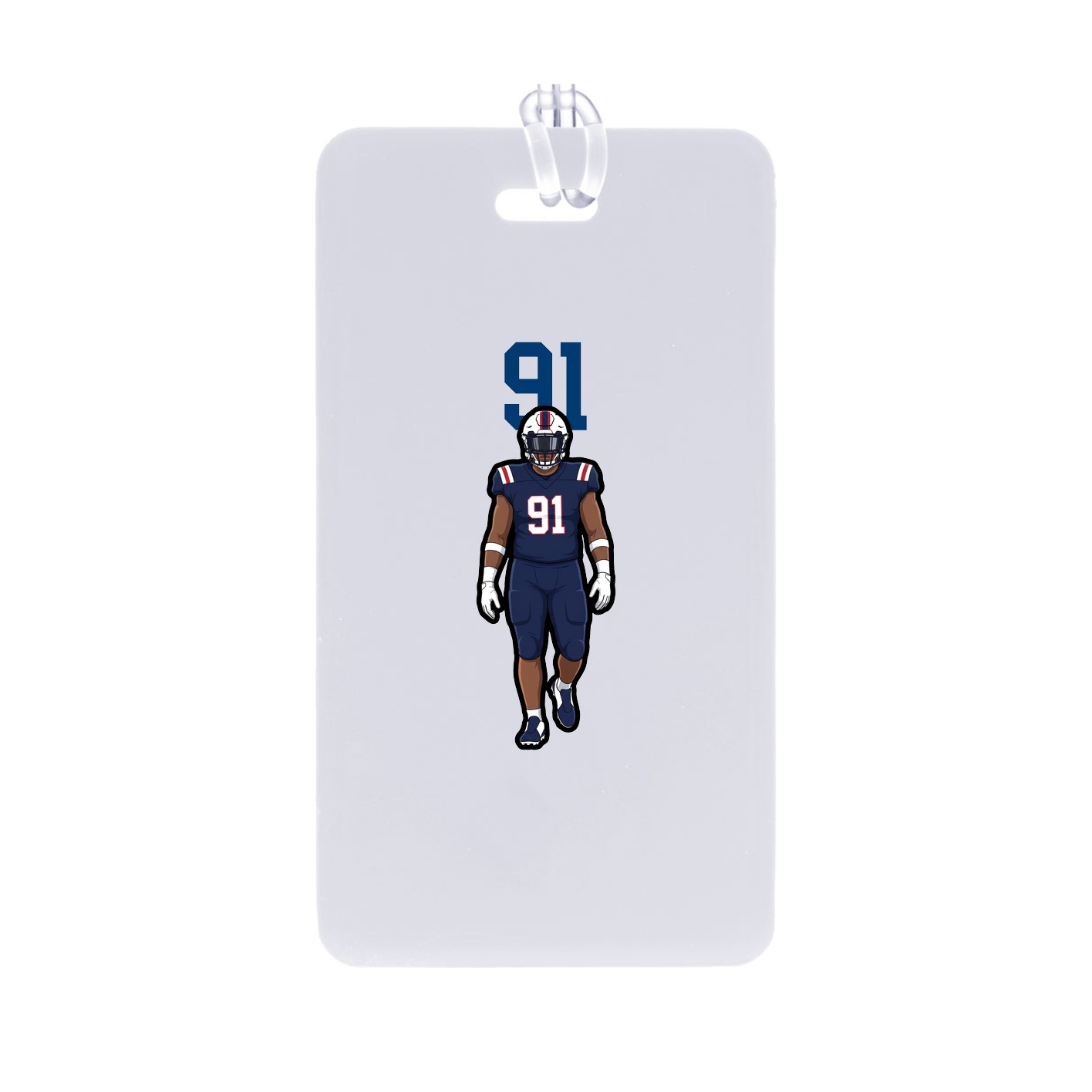 Bag Tag — Number Top in Classic