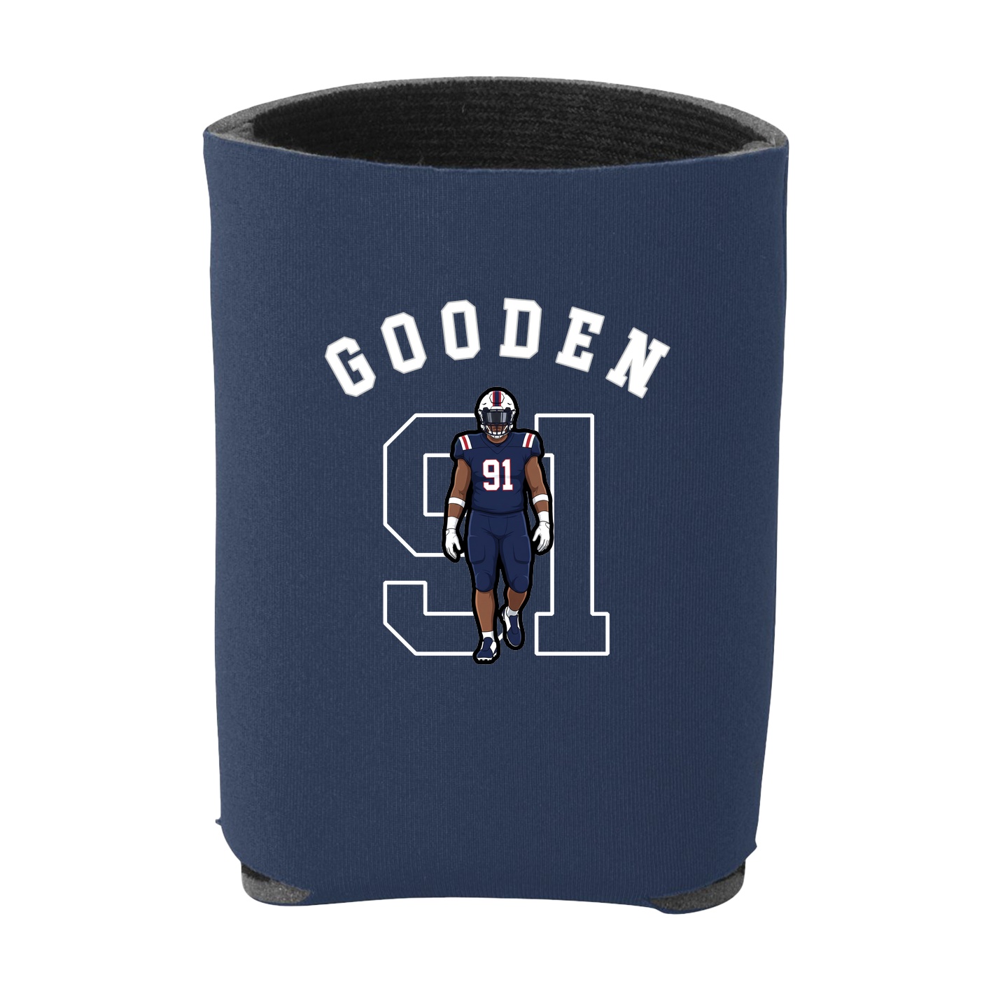 Can Holder — Shirsey Arch in Navy