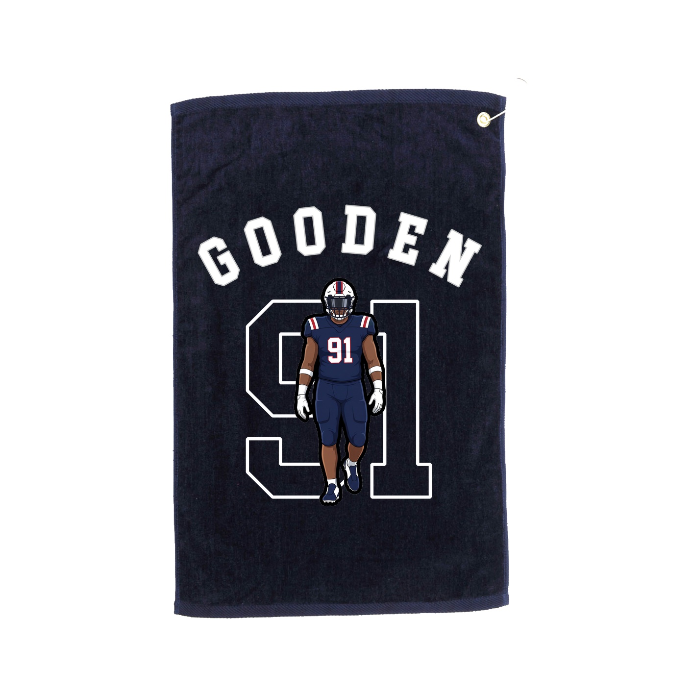 Golf Towel — Shirsey Arch in Navy