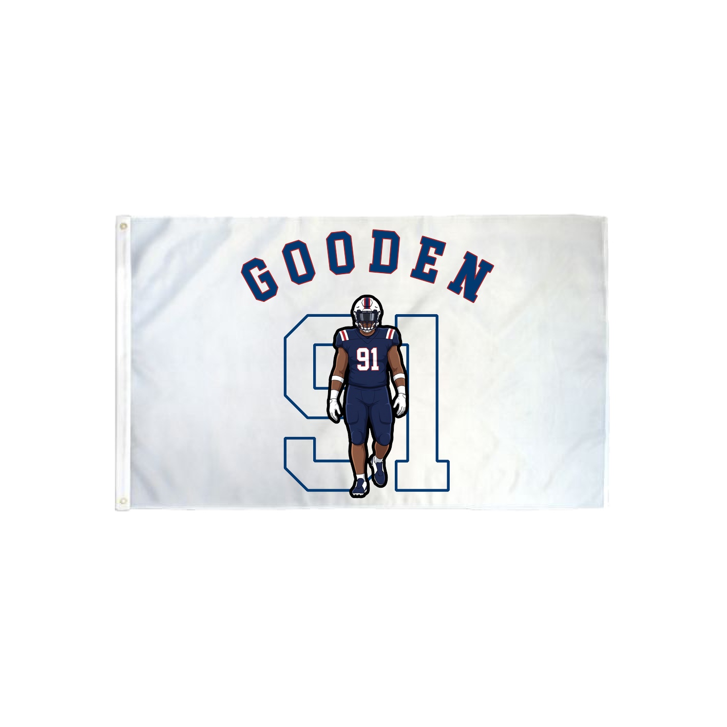 3x5 Flag — Shirsey Arch in Classic
