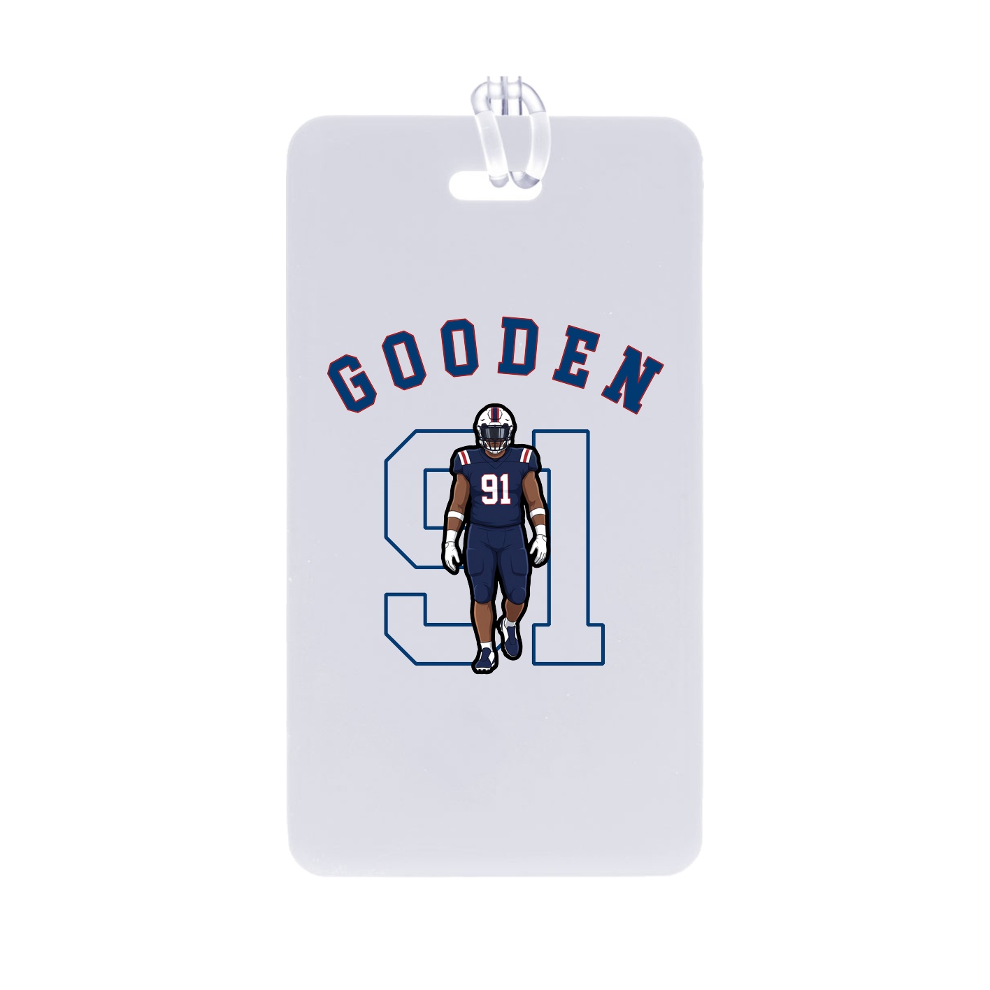 Bag Tag — Shirsey Arch in Classic
