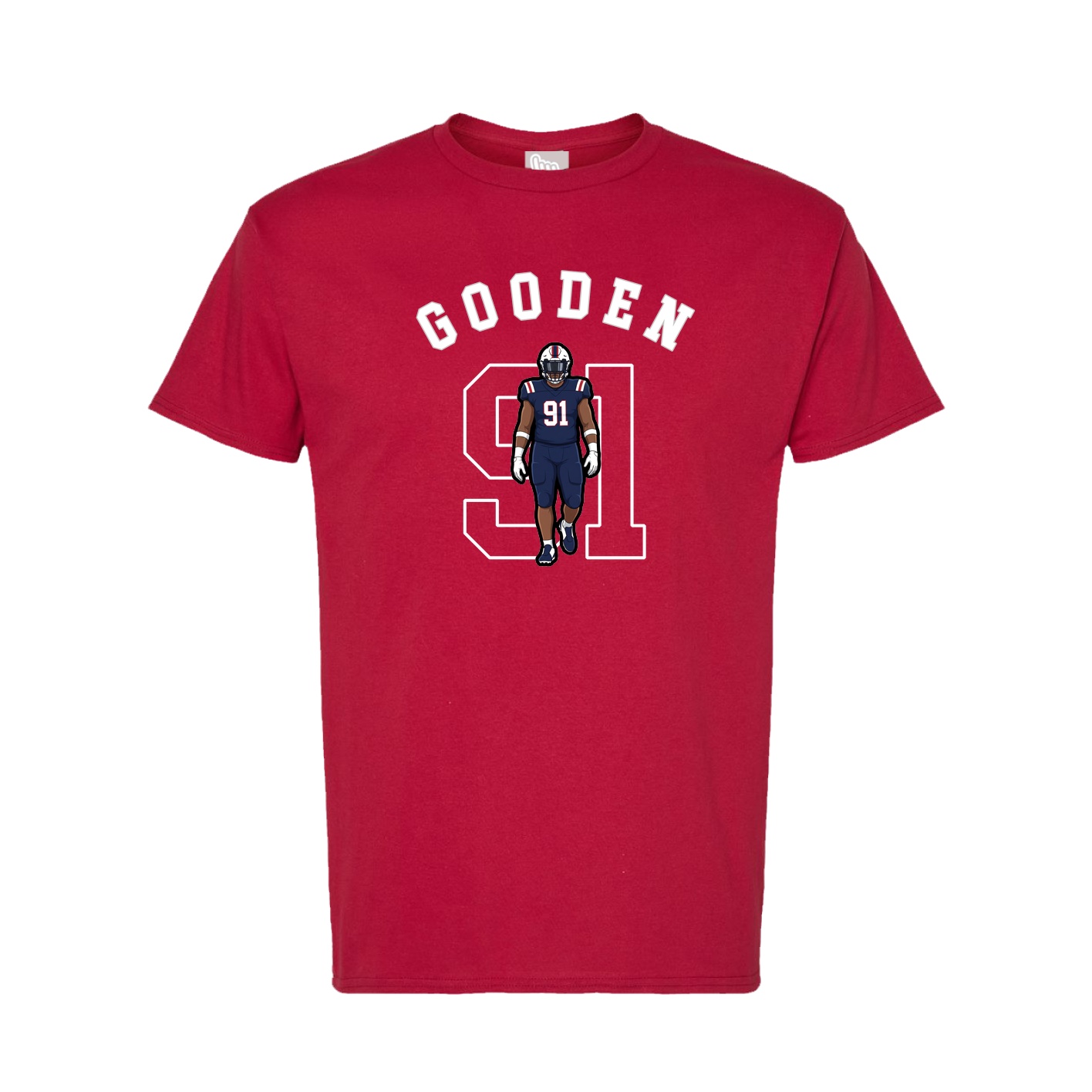 Tee — Shirsey Arch in Crimson