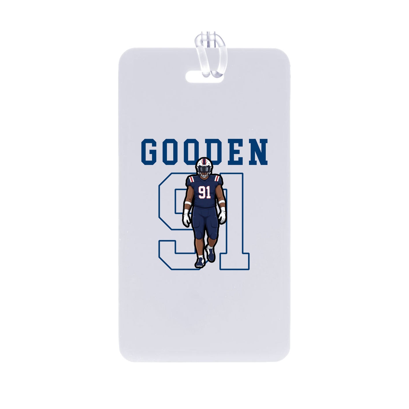 Bag Tag — Shirsey in Classic