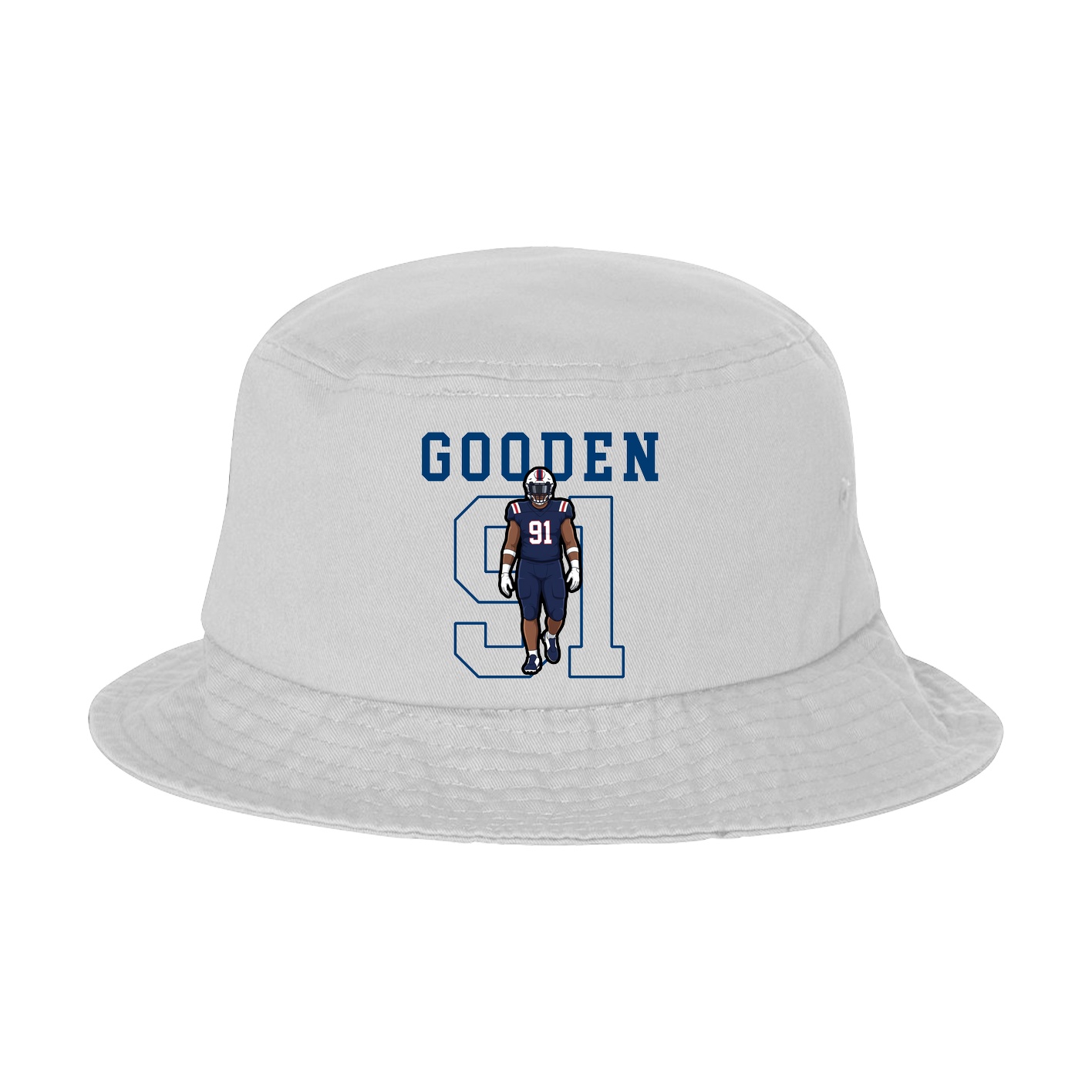 Bucket Cap — Shirsey in White
