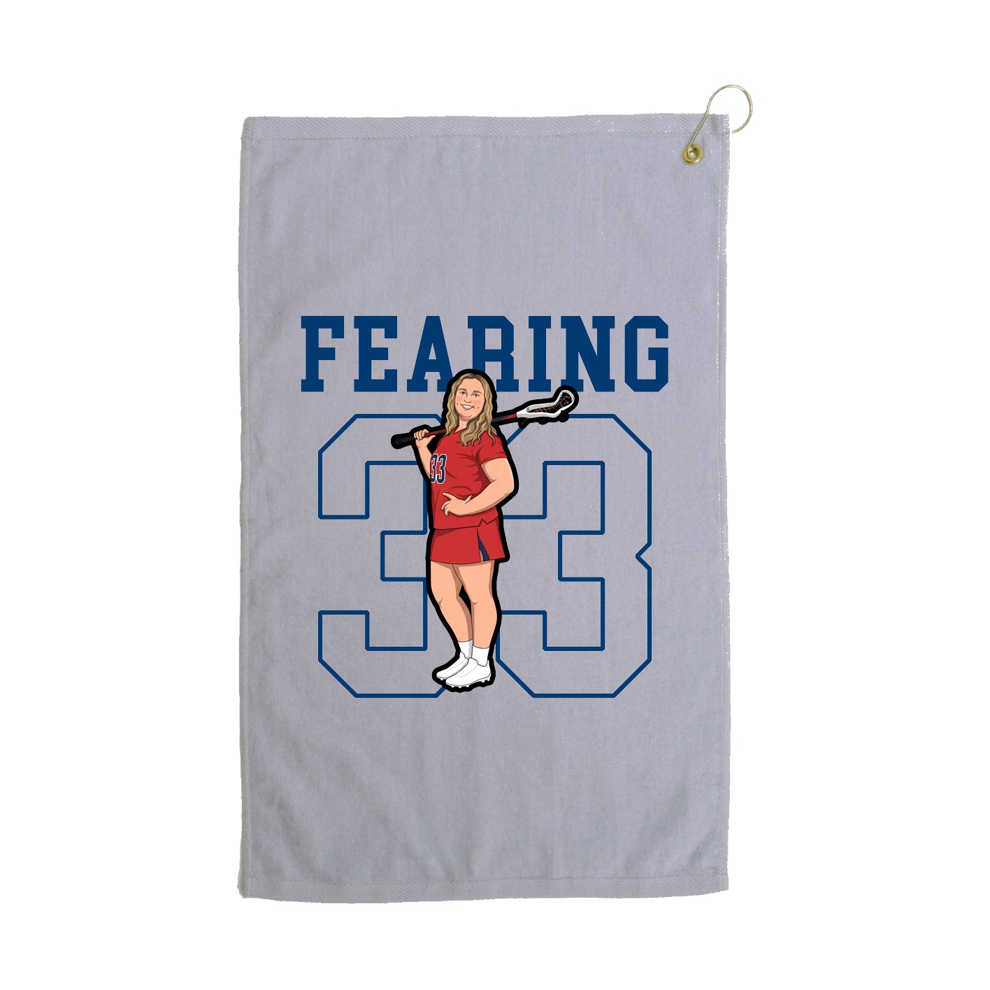 Terry Velour Golf Towel