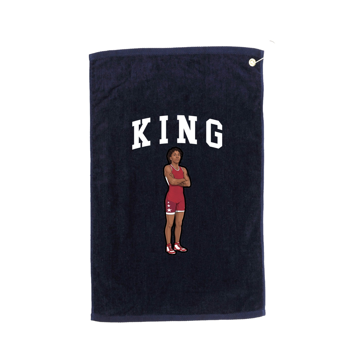 Terry Velour Golf Towel
