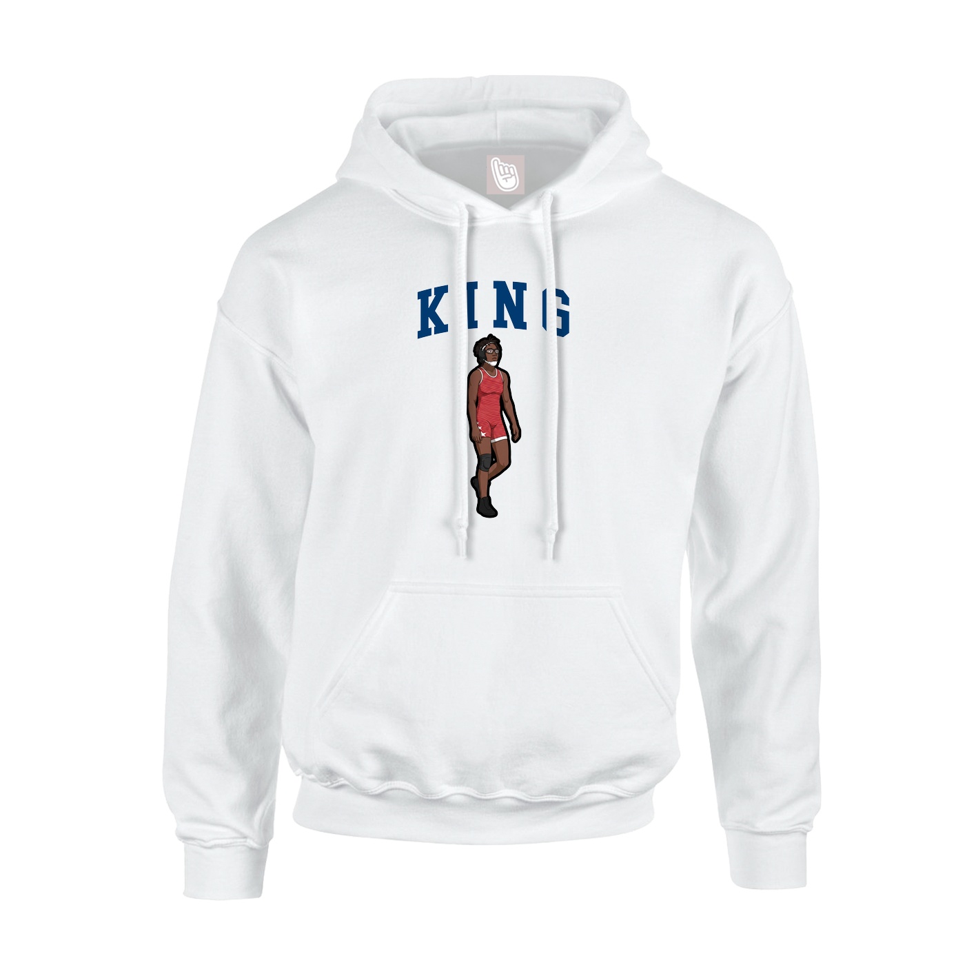Youth Hoodie — Shirsey in White