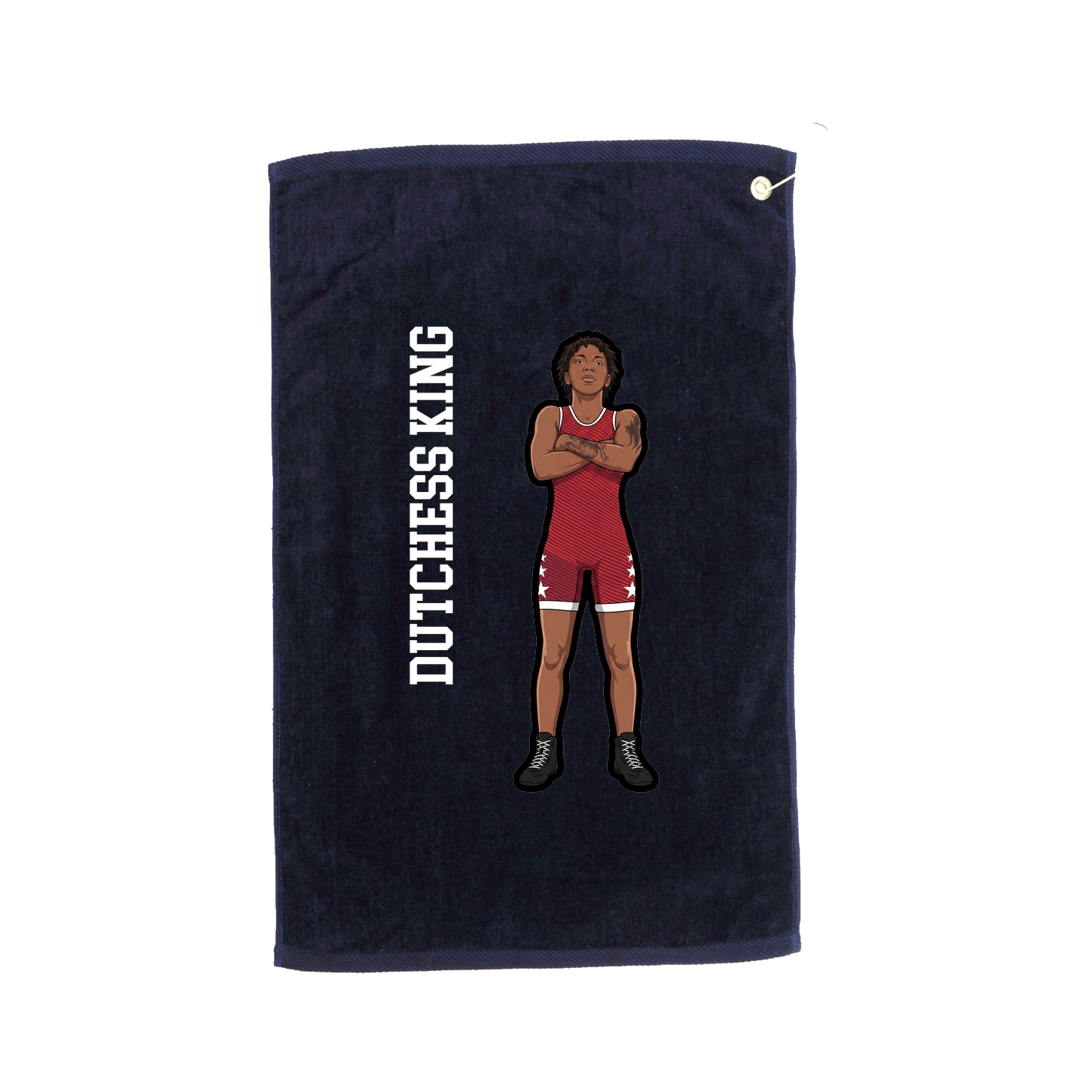 Terry Velour Golf Towel