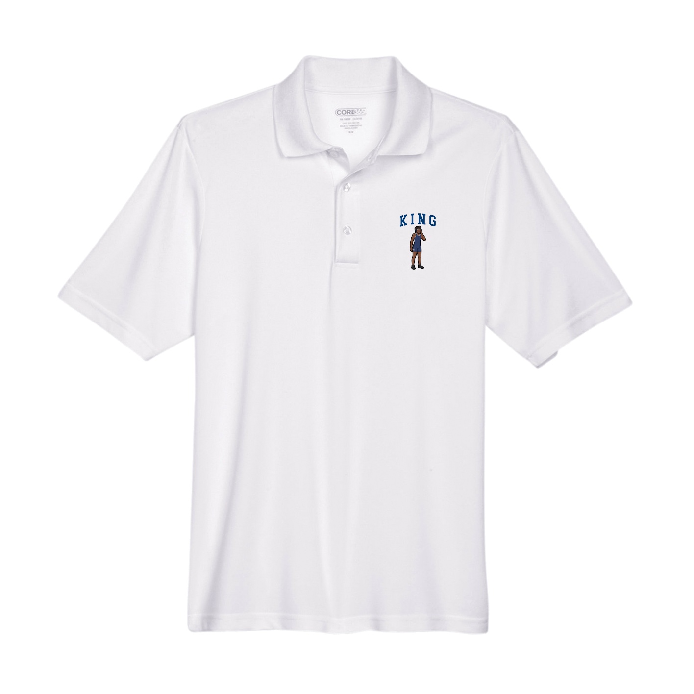 Performance Polo — Shirsey in White