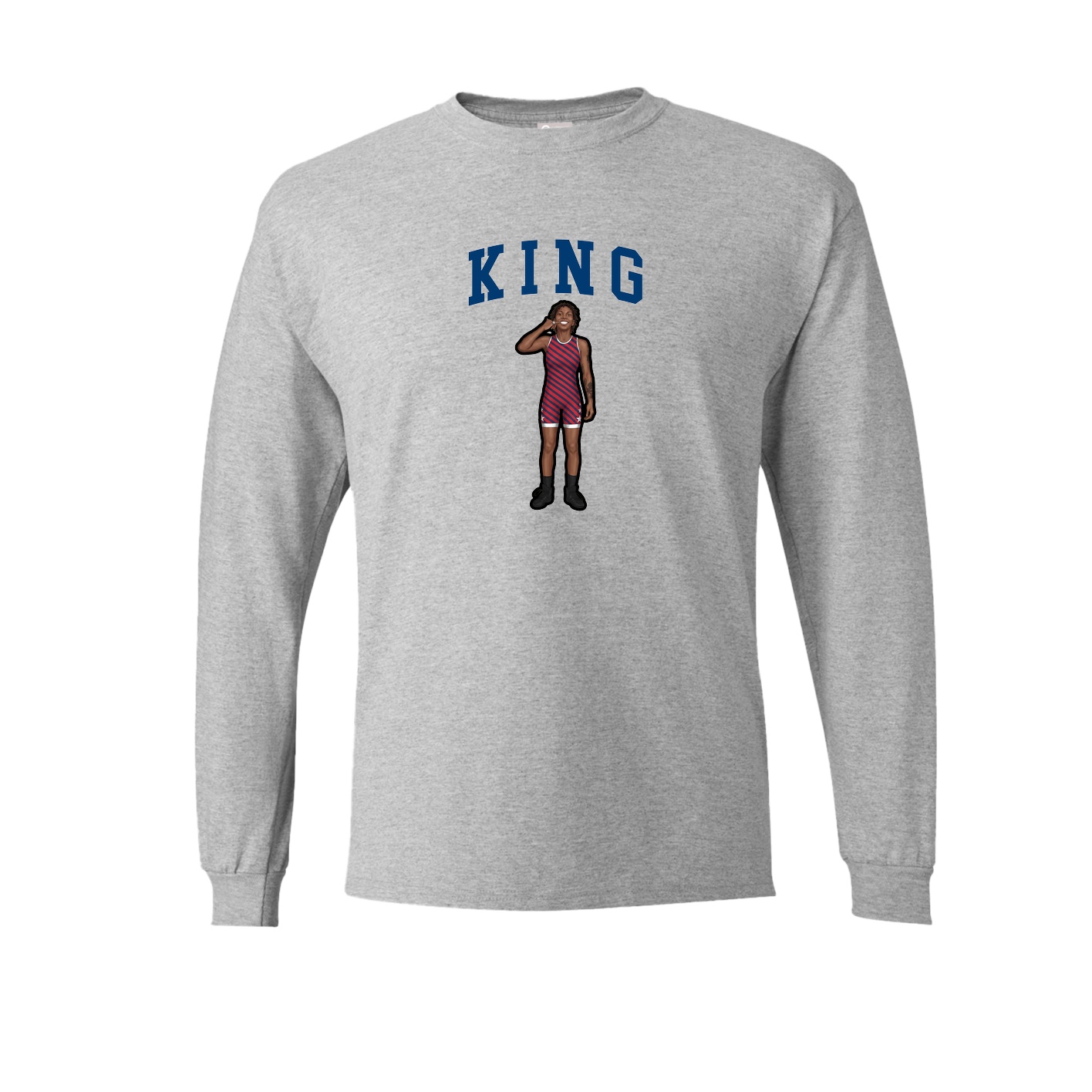 NIL Club Long Sleeve Tee