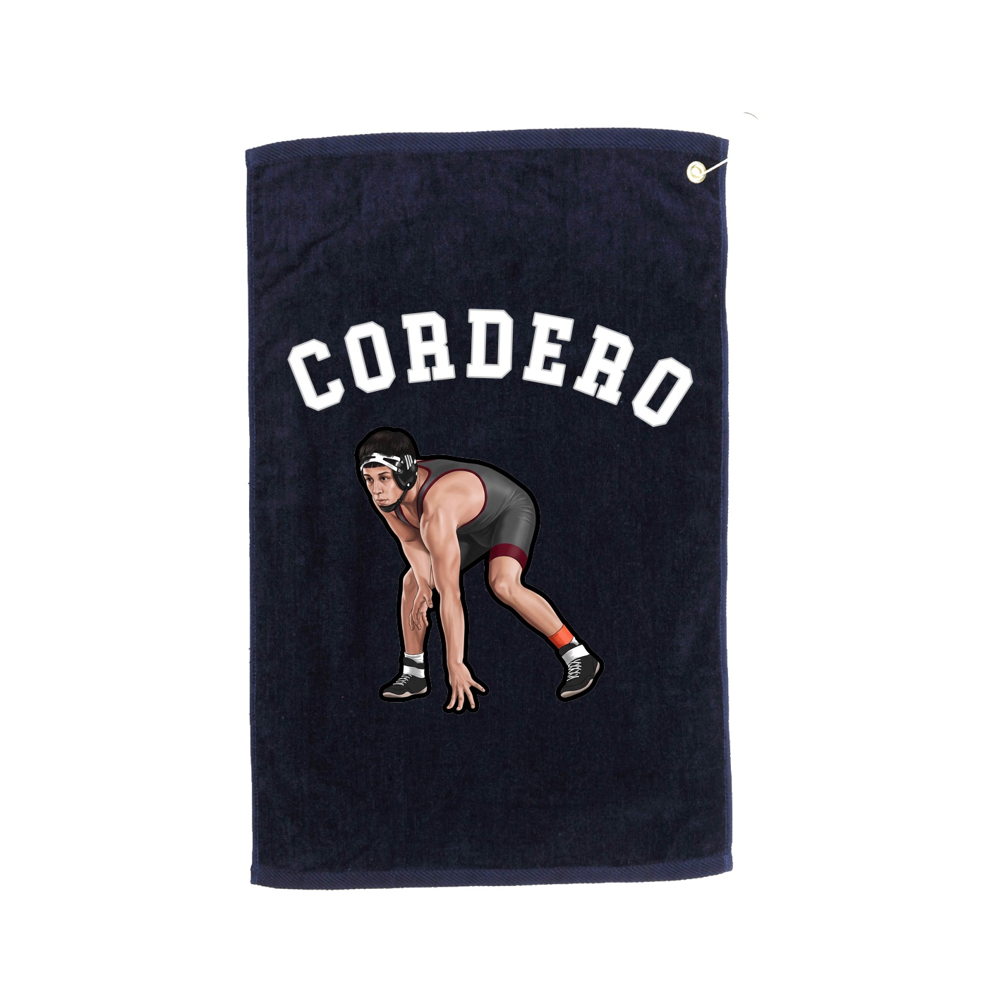 Golf Towel — Shirsey Arch in Navy