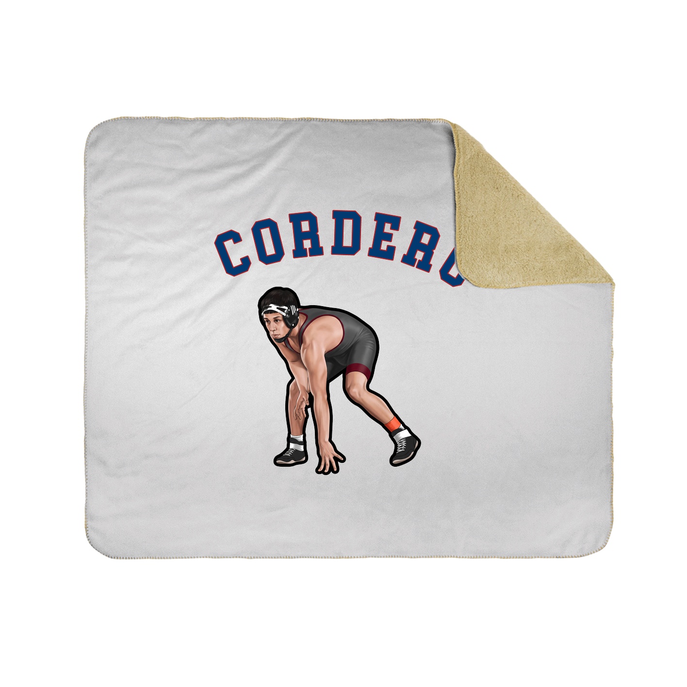 Throw Blanket — Shirsey Arch in White