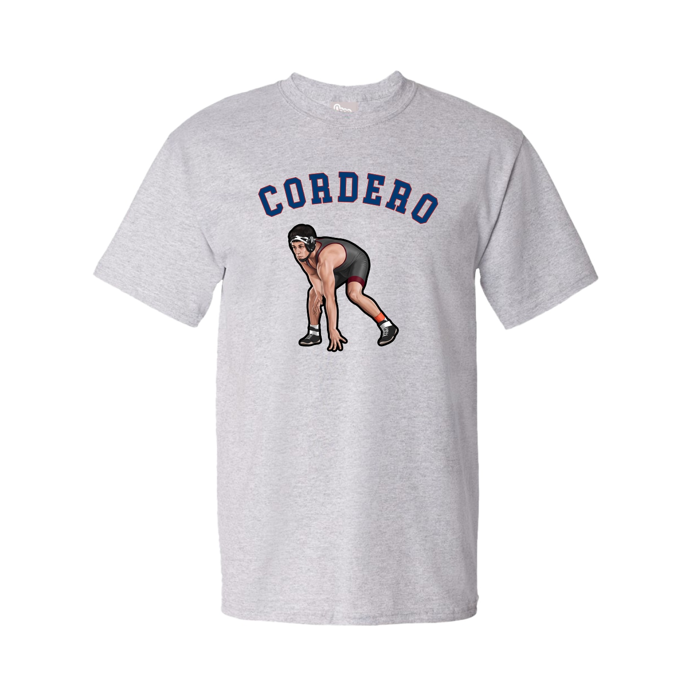 Tee — Shirsey Arch in Grey