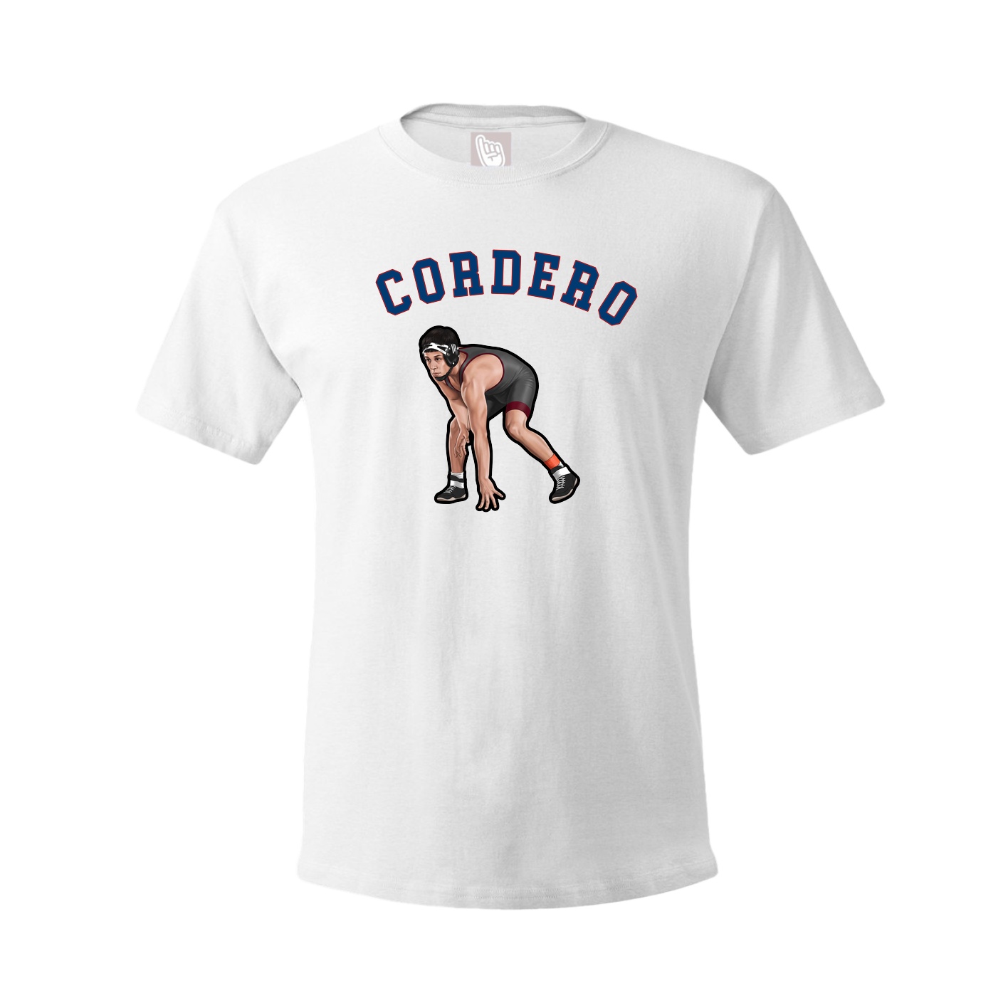 Youth Tee — Shirsey Arch in White