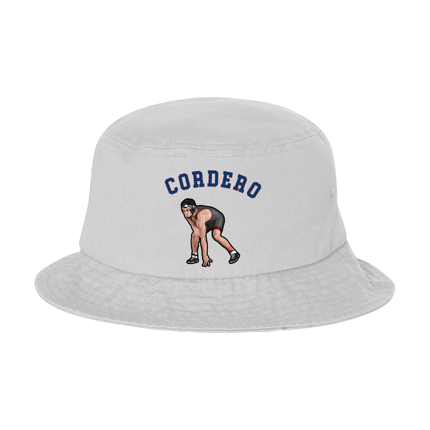 Bucket Cap — Shirsey Arch in White